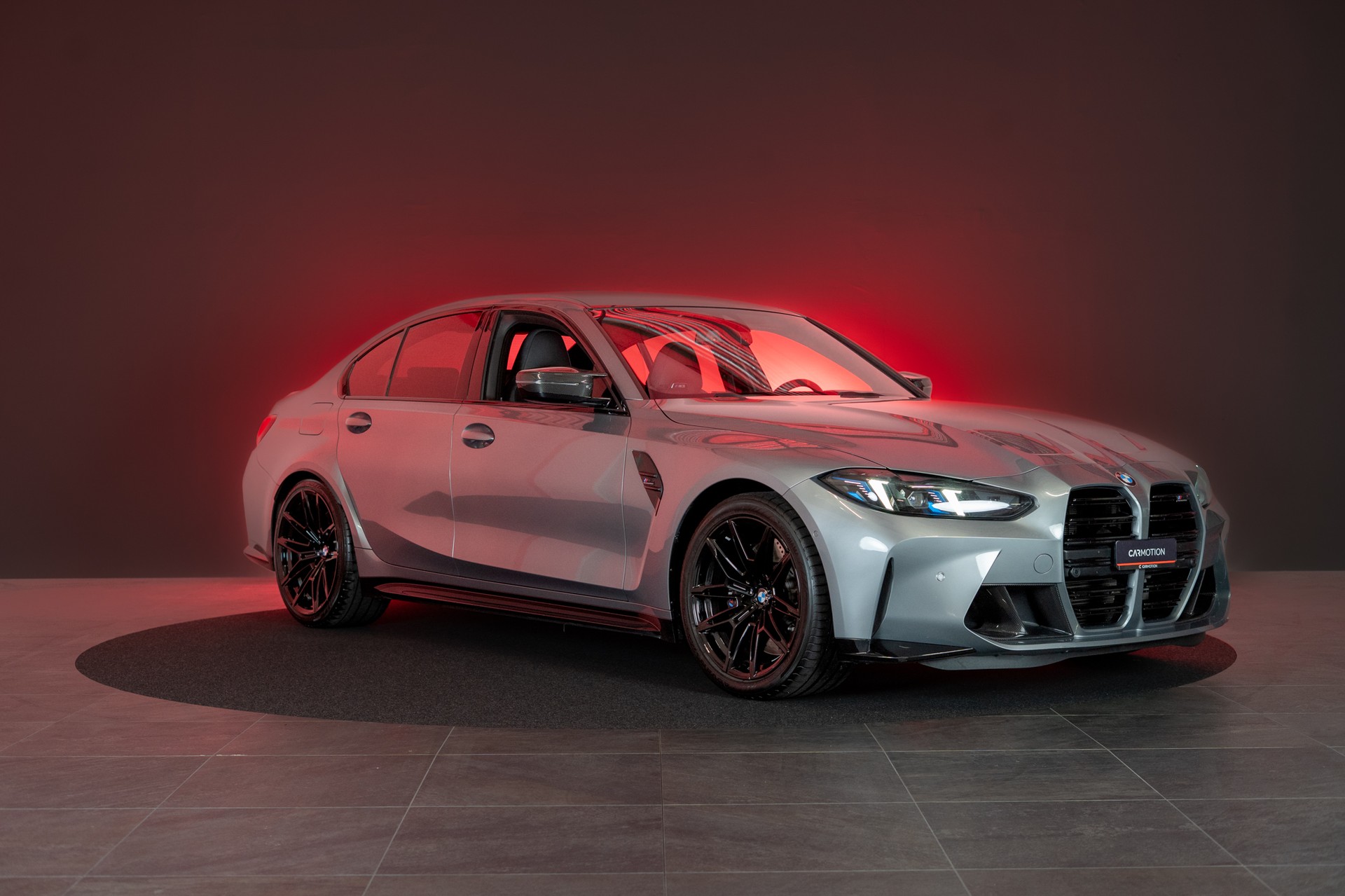 BMW M3 Competition xDrive / LCI / Head-Up / Harman Kardon / Carbon Interieu-image-2