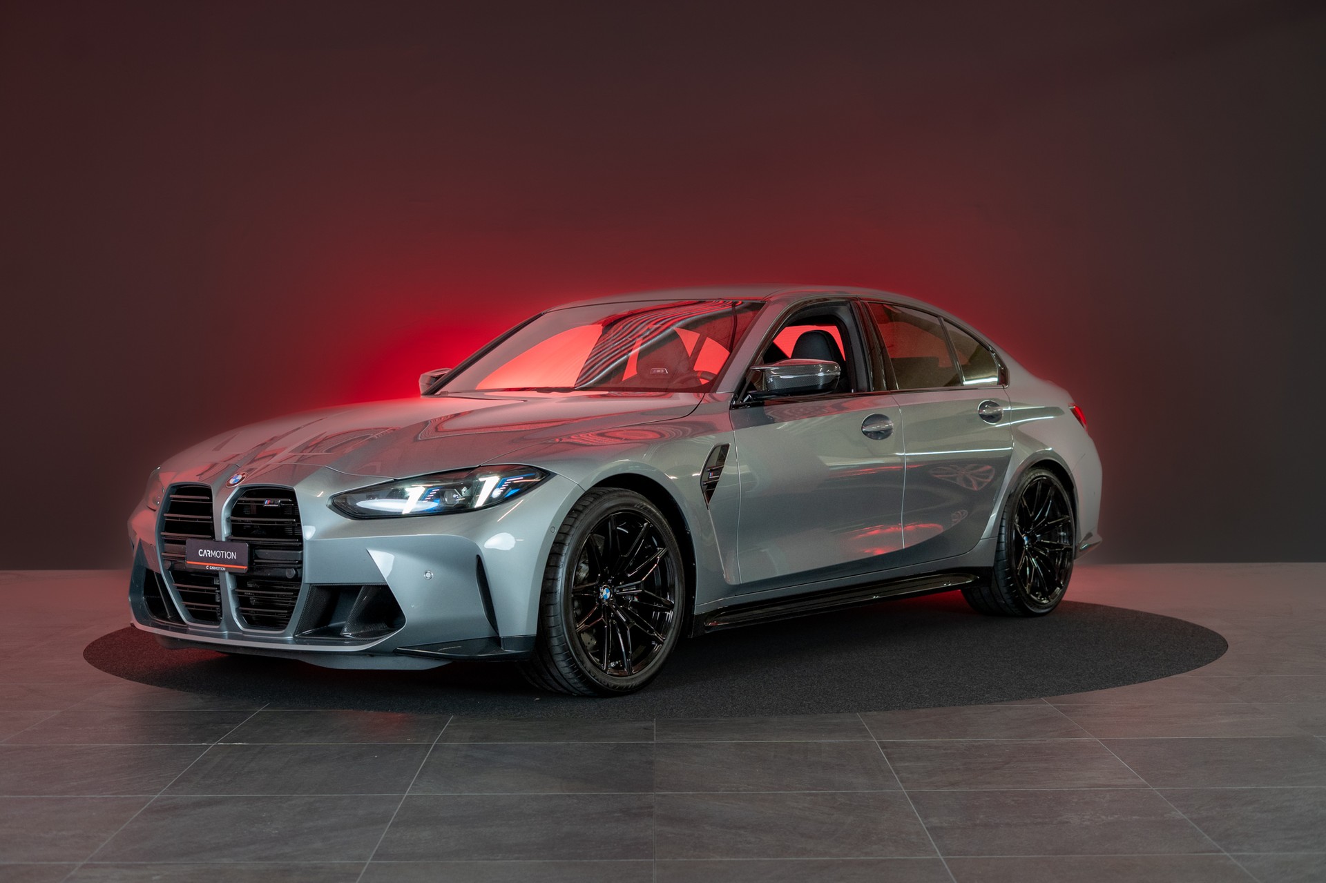 BMW M3 Competition xDrive / LCI / Head-Up / Harman Kardon / Carbon Interieu-image-0