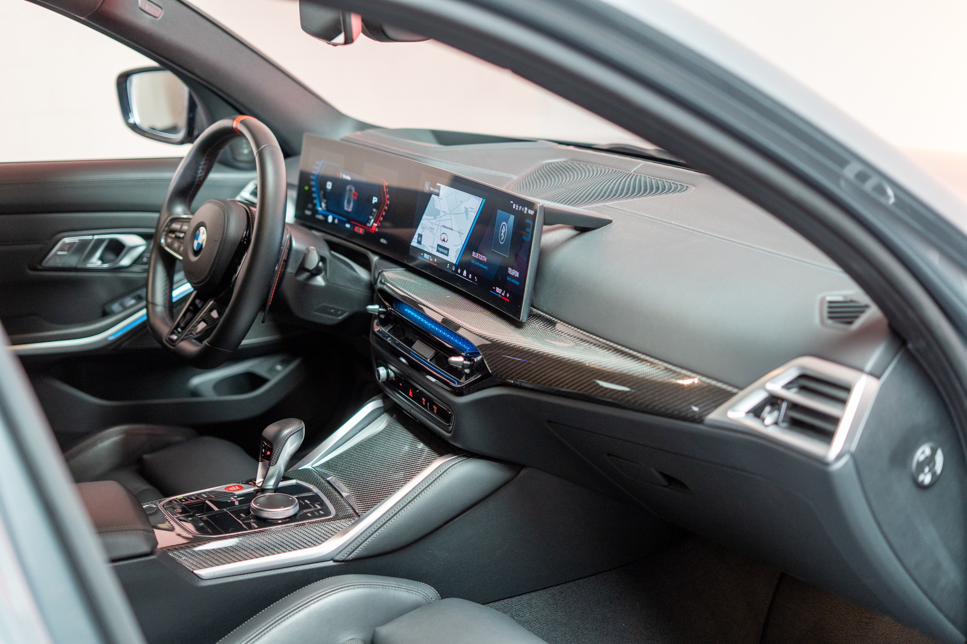 BMW M3 Competition xDrive / LCI / Head-Up / Harman Kardon / Carbon Interieu-image-14