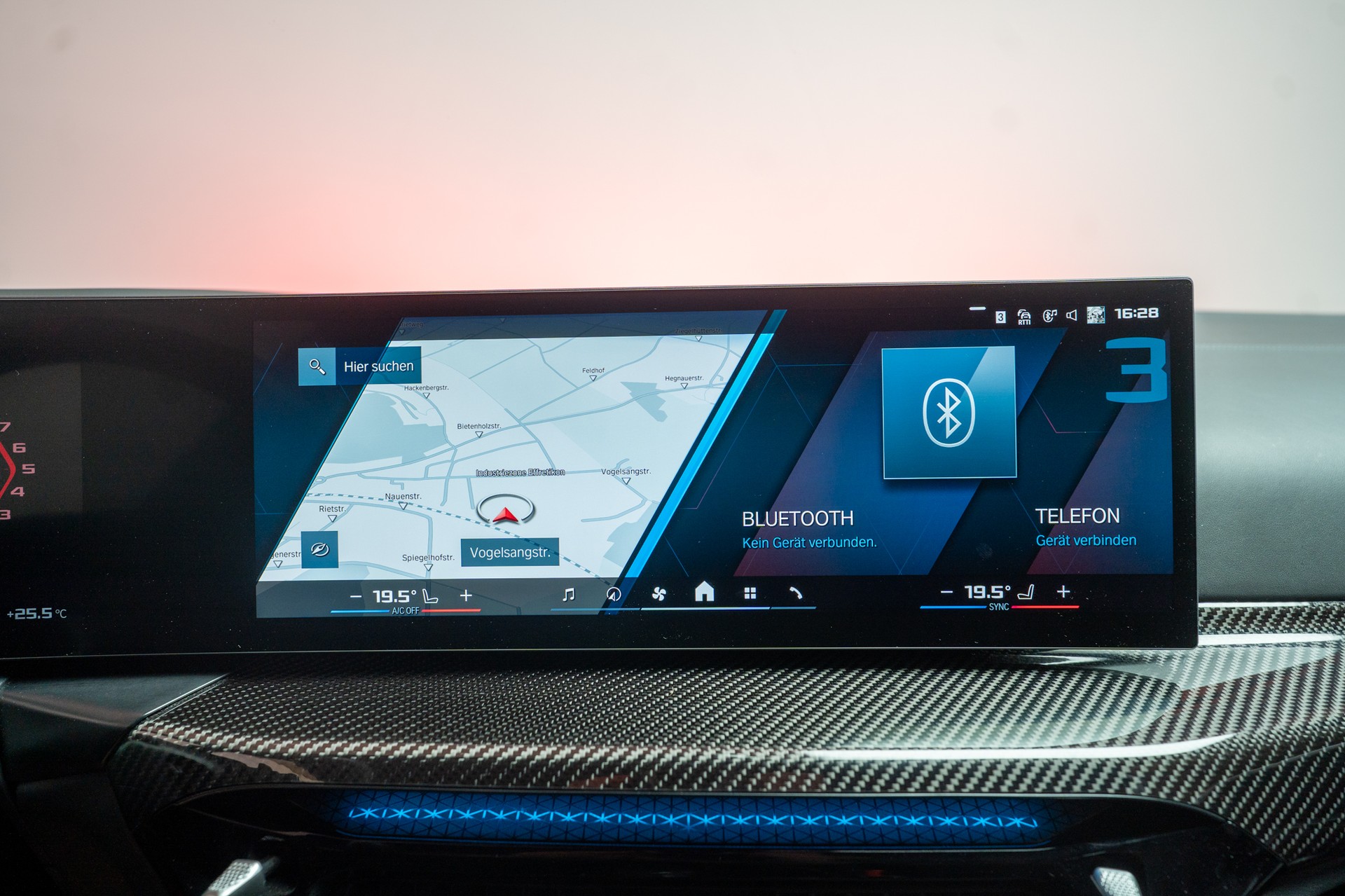 BMW M3 Competition xDrive / LCI / Head-Up / Harman Kardon / Carbon Interieu-image-17