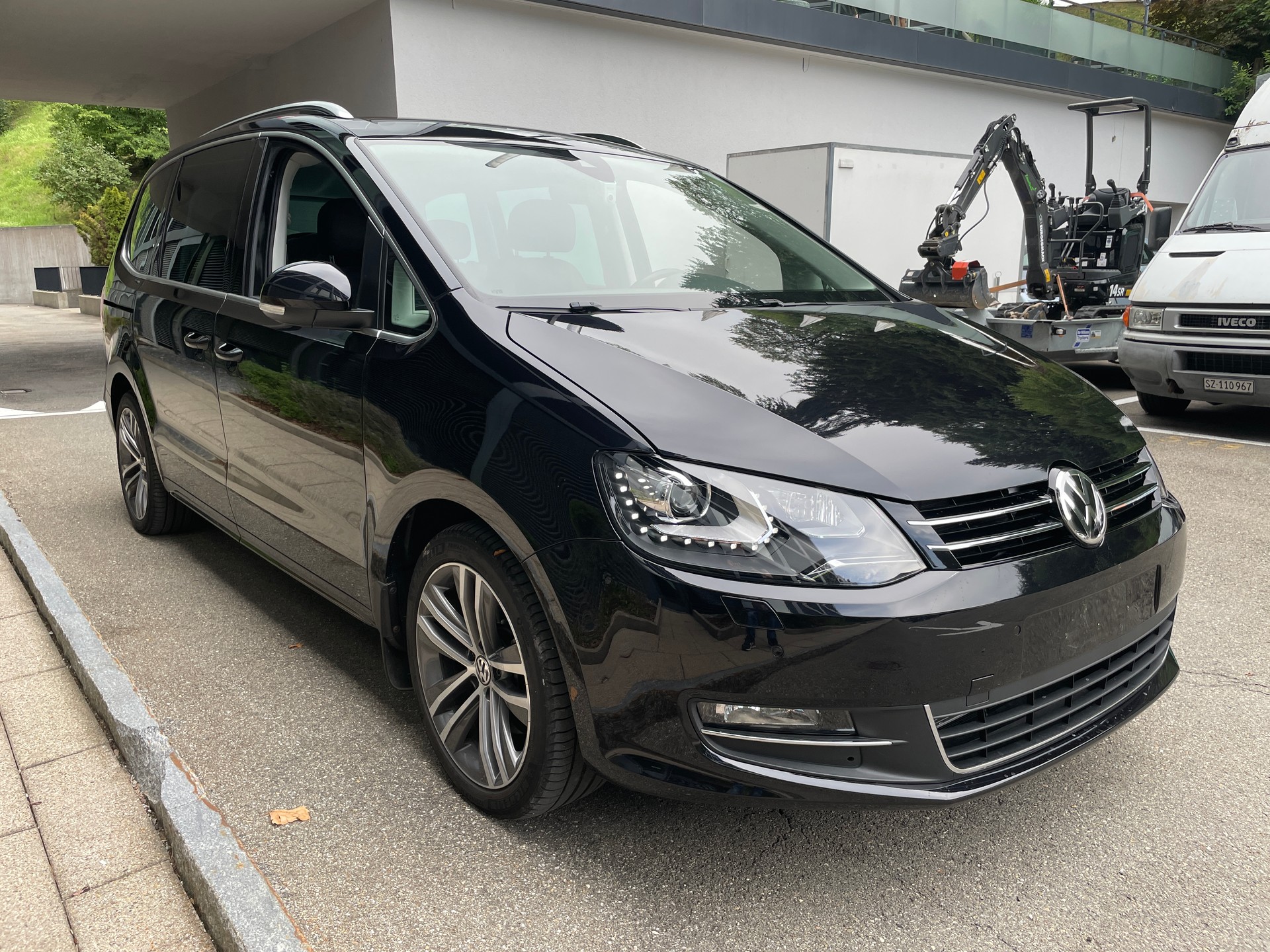 VW Sharan 2.0 TDI BMT Highline 4Motion DSG-image-7