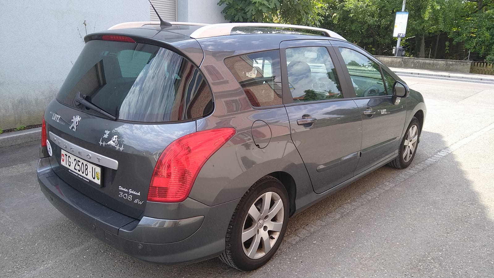 PEUGEOT 308 SW 1.6 16V Turbo Sport Pack Automatic-image-3