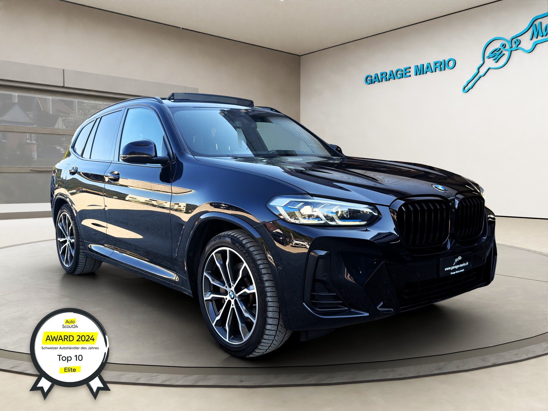 BMW X3 xDrive 48V 30d ❗M-Sport Paket❗✅CH-Fahrzeug & 8-fach bereift✅-image-0