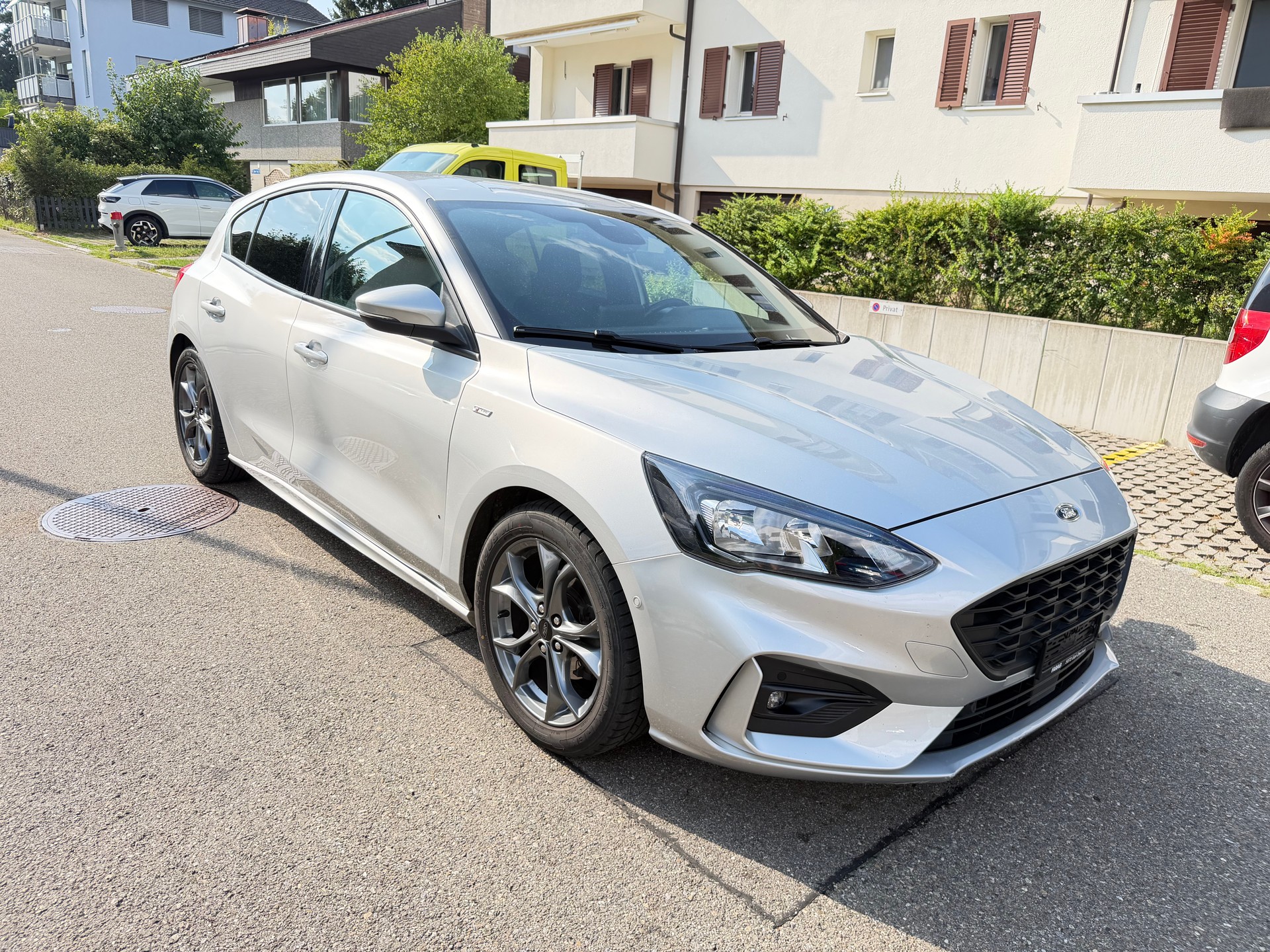 FORD Focus 1.0 SCTi ST LINE Business/ FRISCH AB MFK & SERVICE-image-8