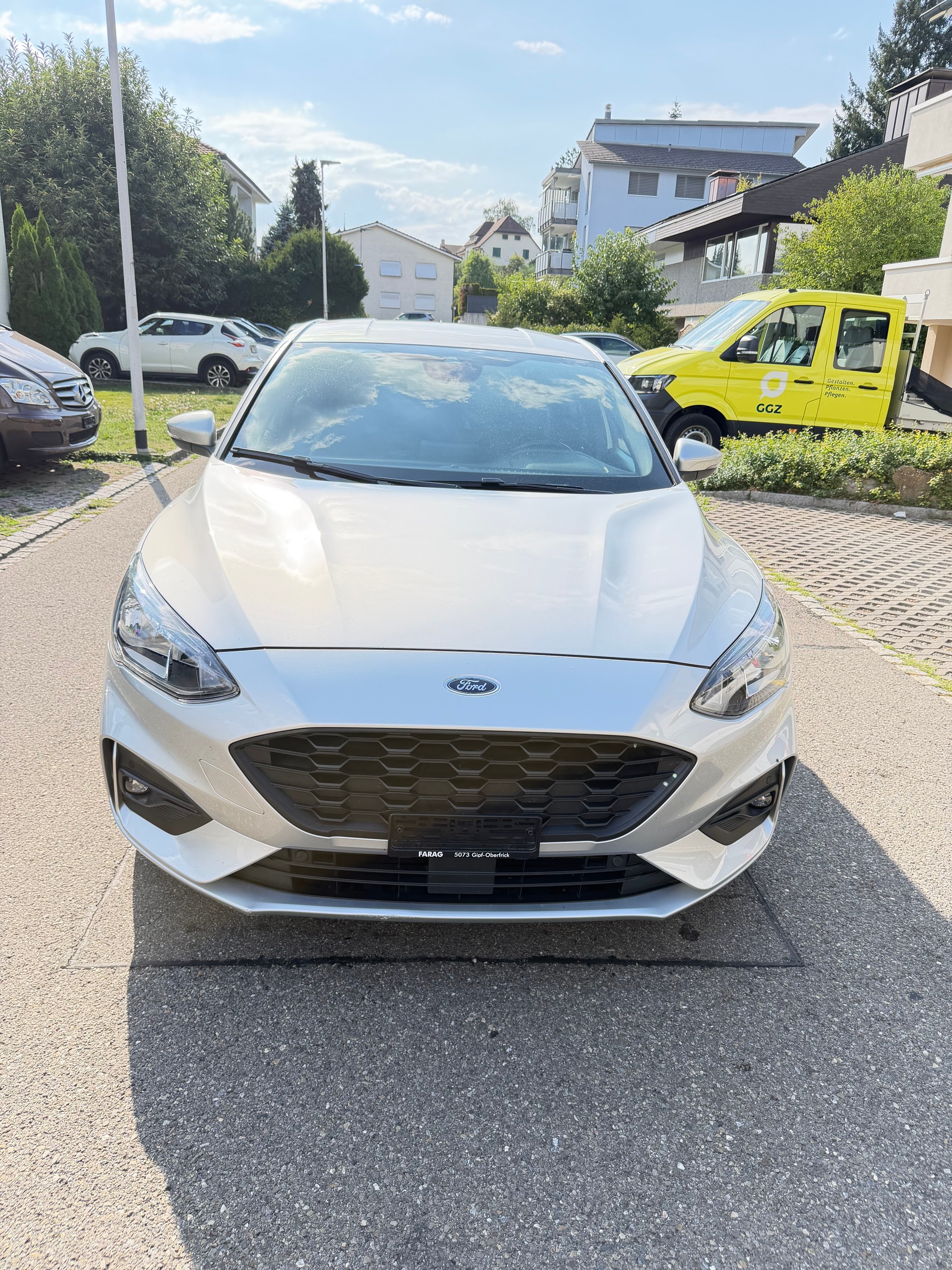 FORD Focus 1.0 SCTi ST LINE Business/ FRISCH AB MFK & SERVICE-image-0