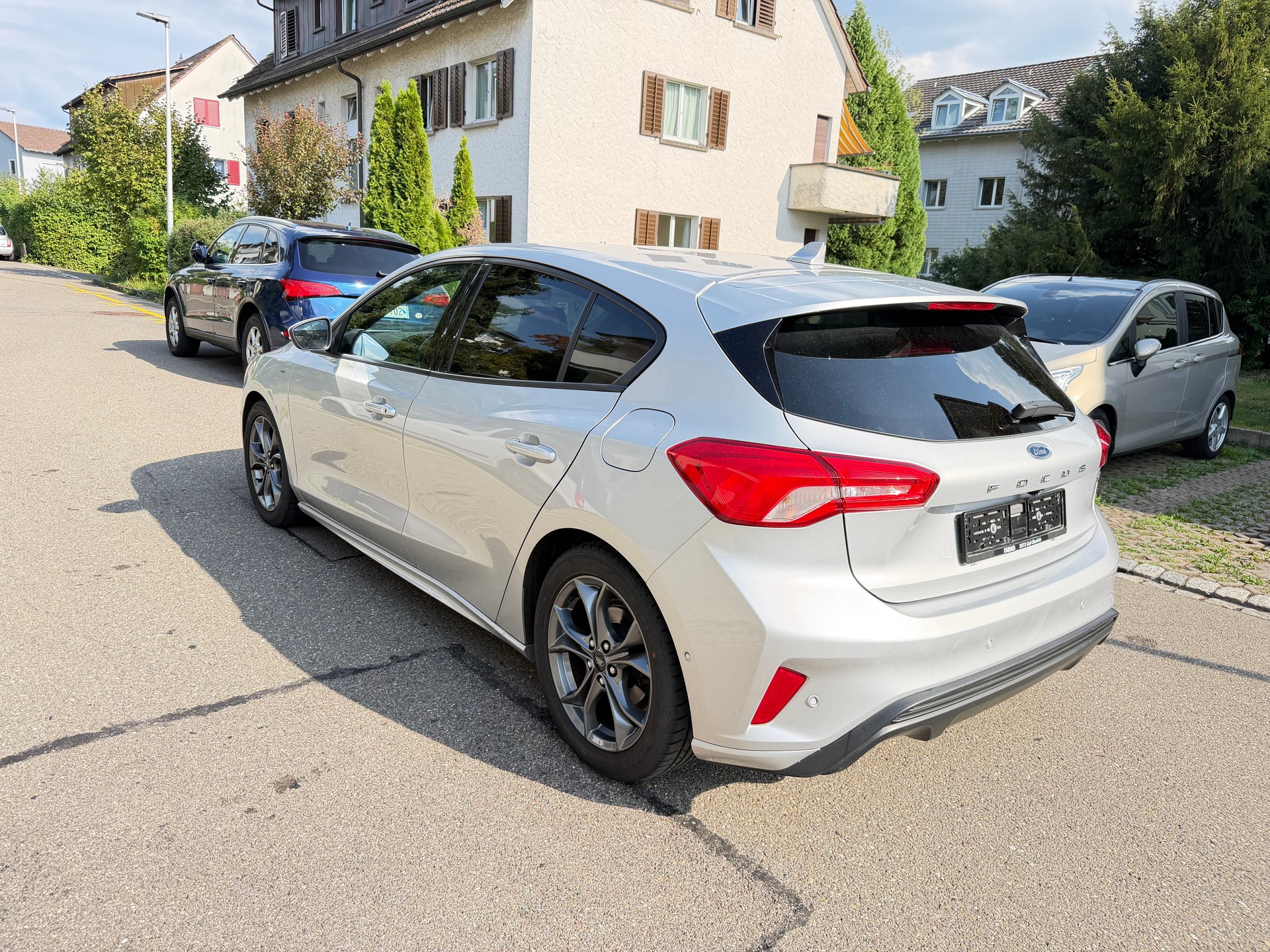 FORD Focus 1.0 SCTi ST LINE Business/ FRISCH AB MFK & SERVICE-image-3