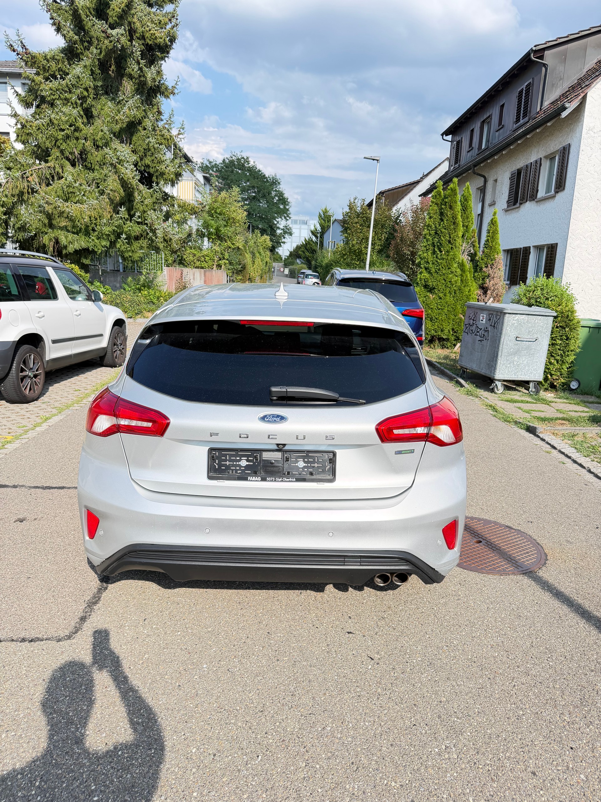 FORD Focus 1.0 SCTi ST LINE Business/ FRISCH AB MFK & SERVICE-image-4