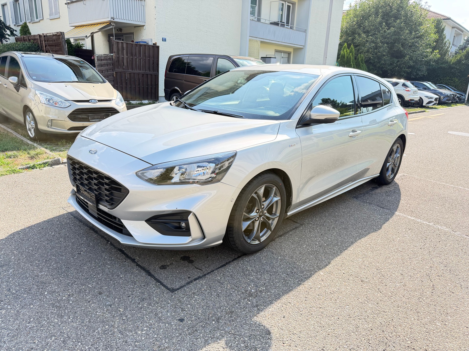 FORD Focus 1.0 SCTi ST LINE Business/ FRISCH AB MFK & SERVICE-image-1