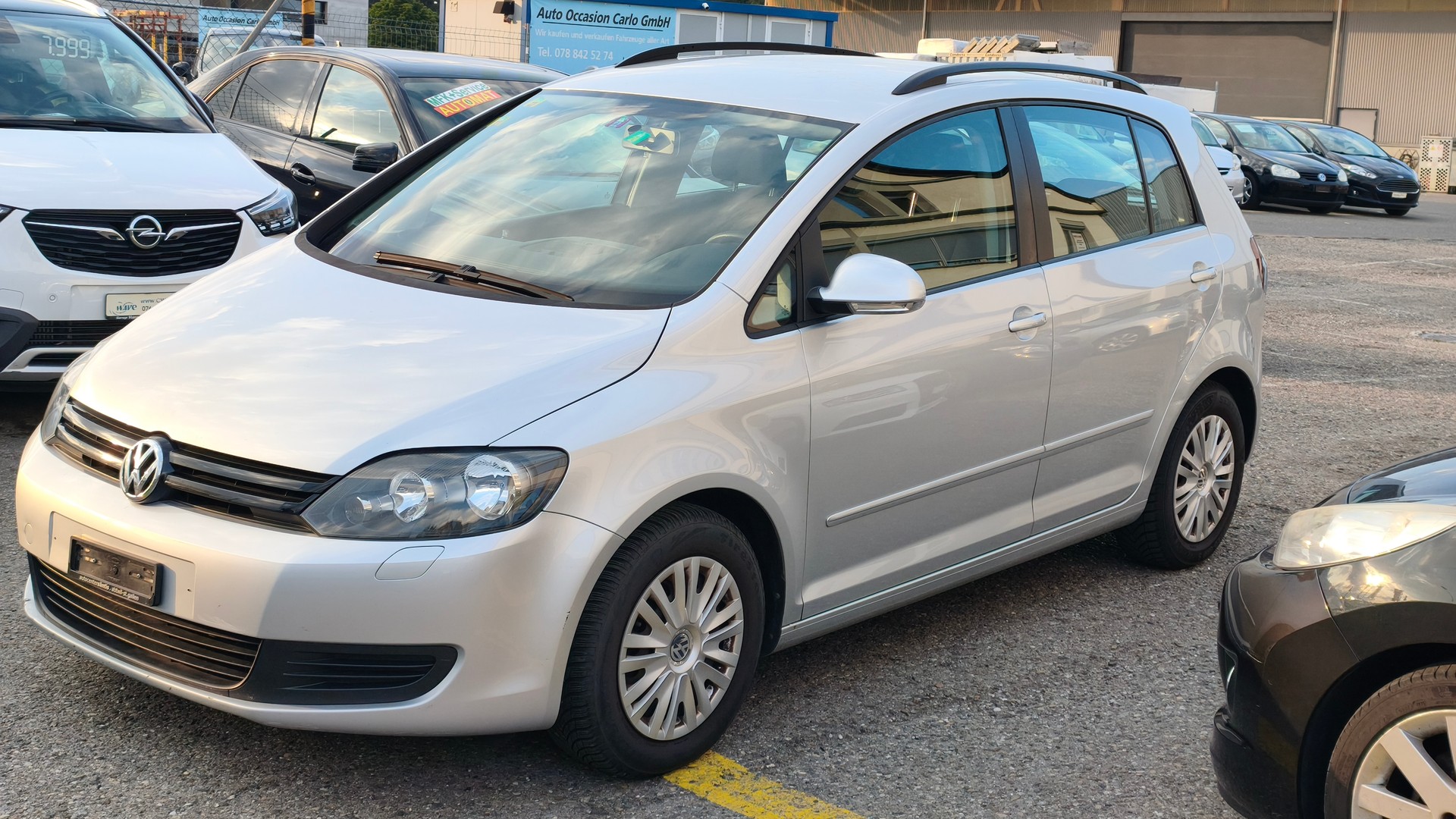 VW Golf Plus 1.4 Trendline-image-1