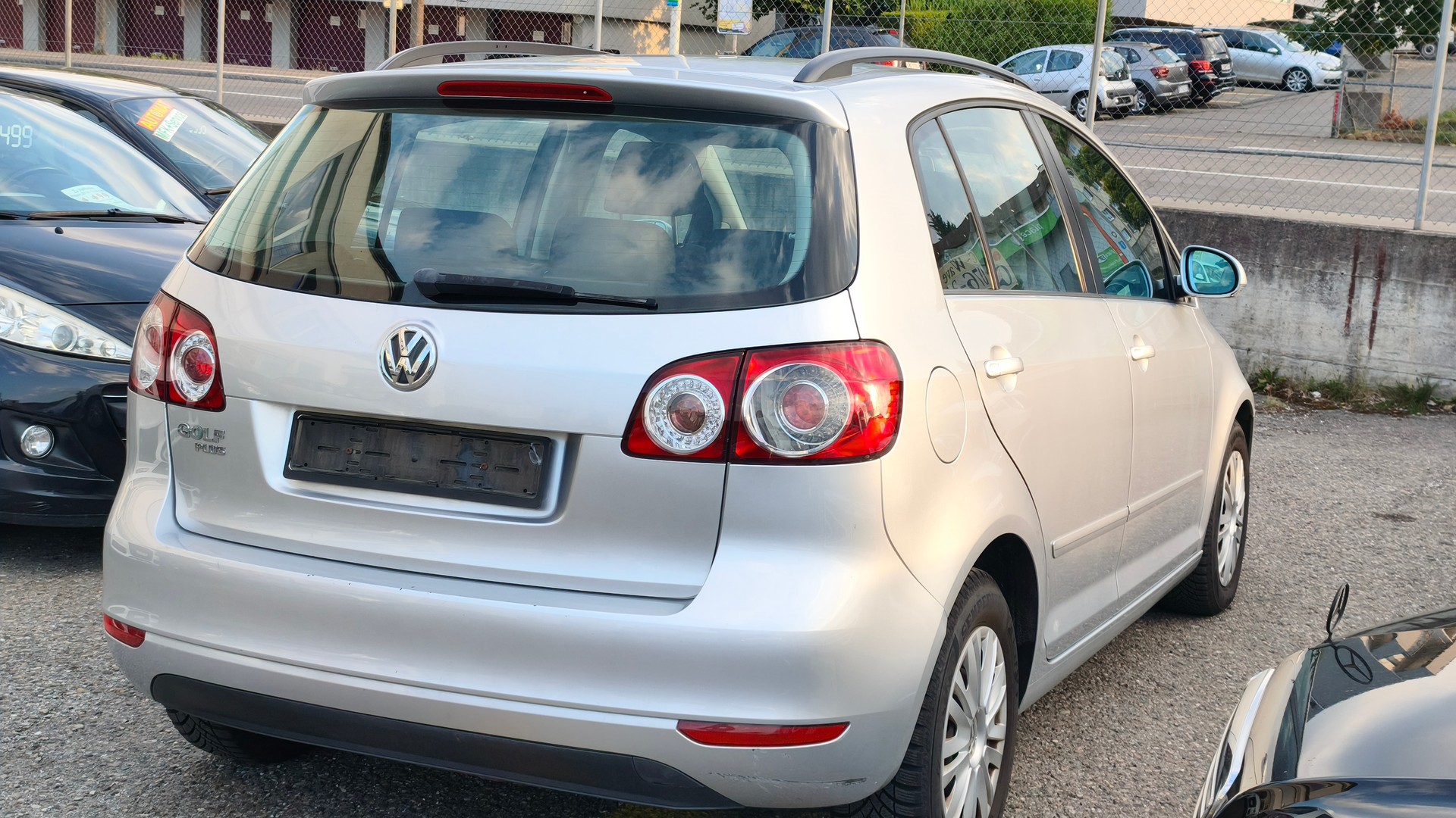 VW Golf Plus 1.4 Trendline-image-3