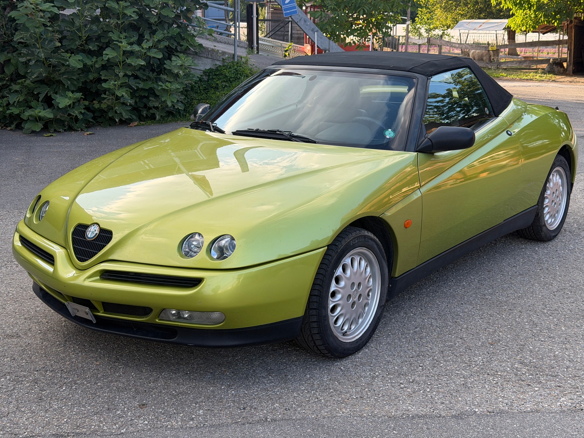 ALFA ROMEO Cabriolet 3.0 v6-image-7