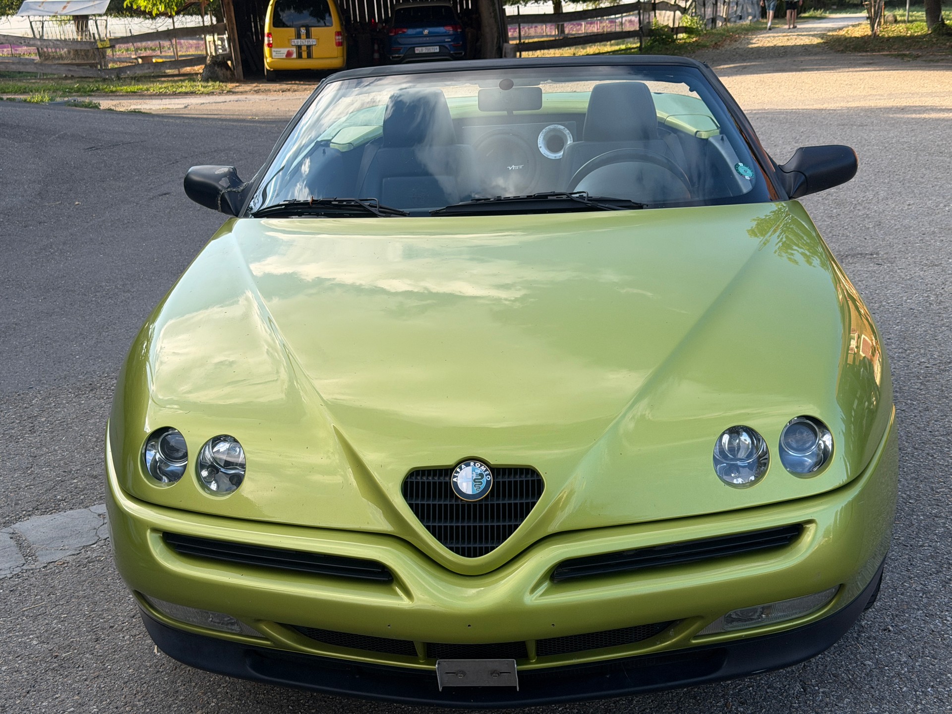 ALFA ROMEO Cabriolet 3.0 v6-image-0