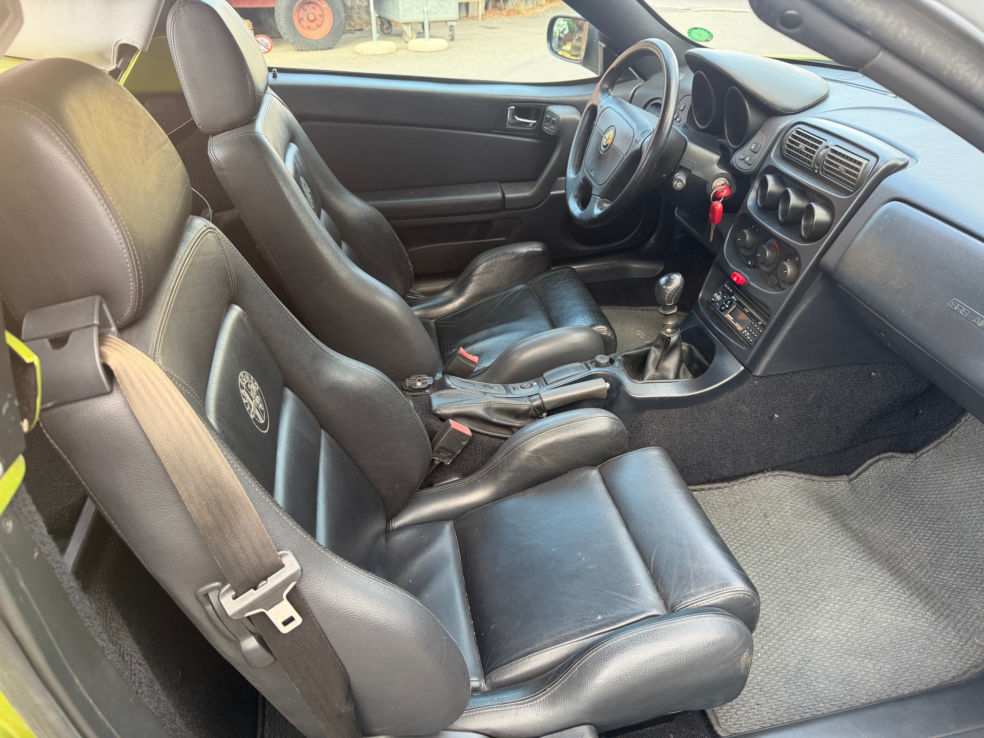 ALFA ROMEO Cabriolet 3.0 v6-image-9