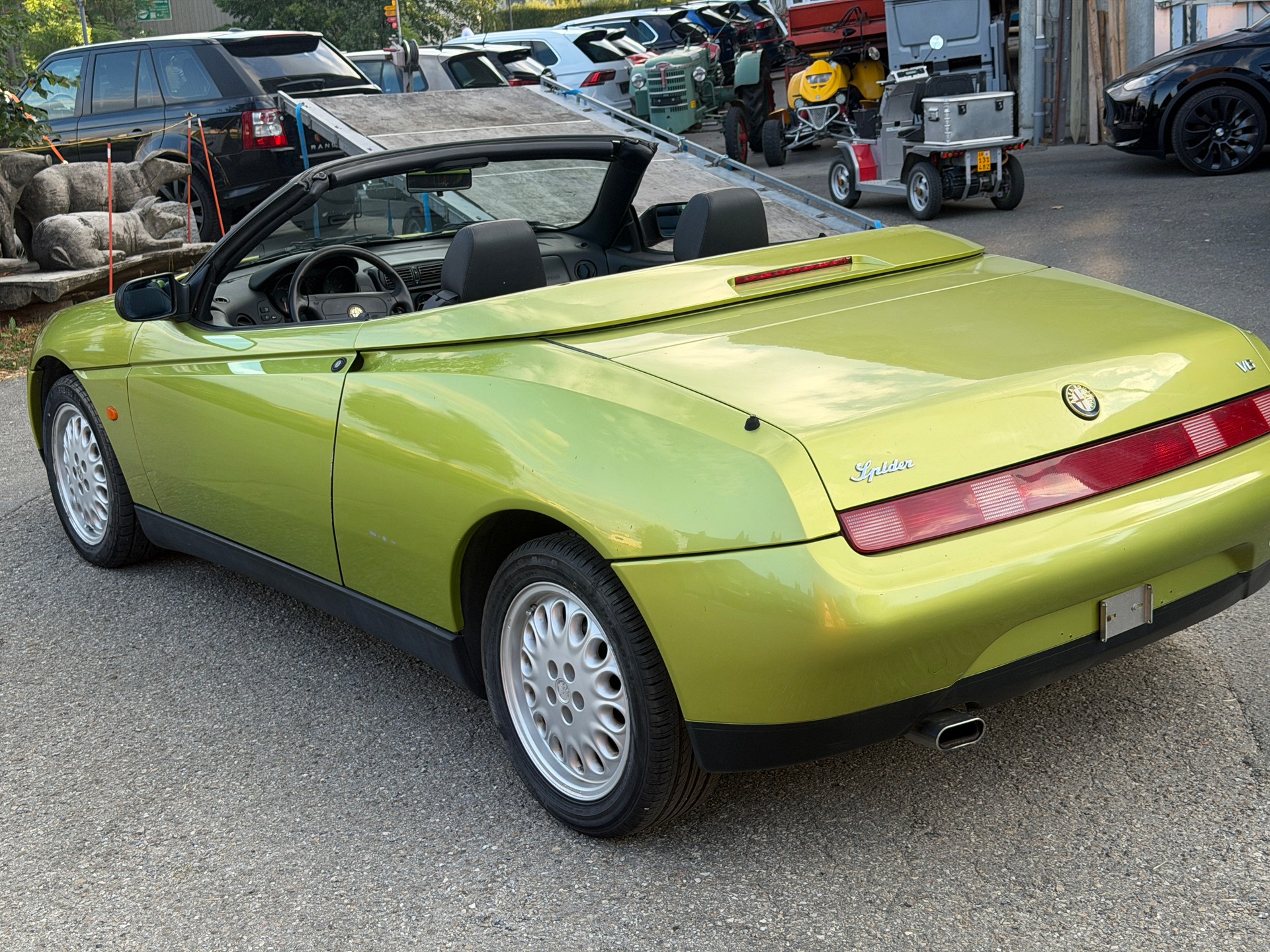 ALFA ROMEO Cabriolet 3.0 v6-image-5