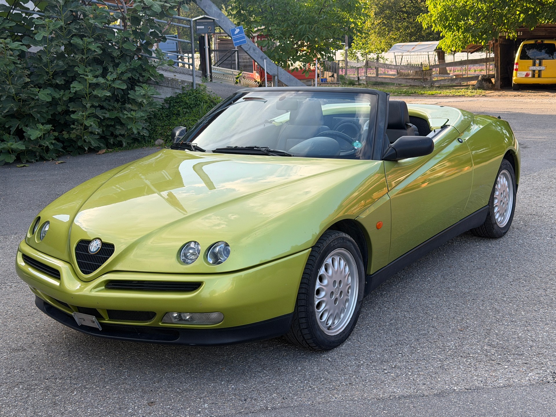 ALFA ROMEO Cabriolet 3.0 v6-image-1