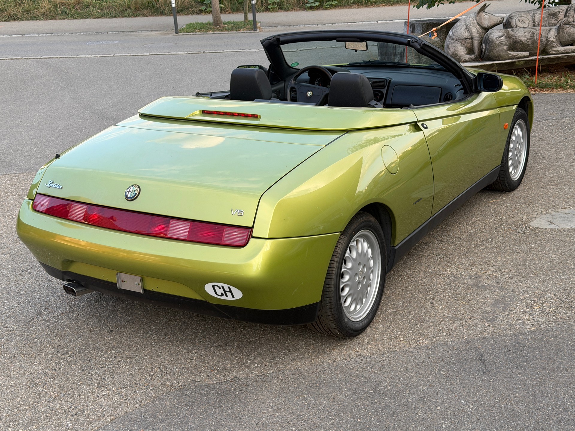 ALFA ROMEO Cabriolet 3.0 v6-image-4