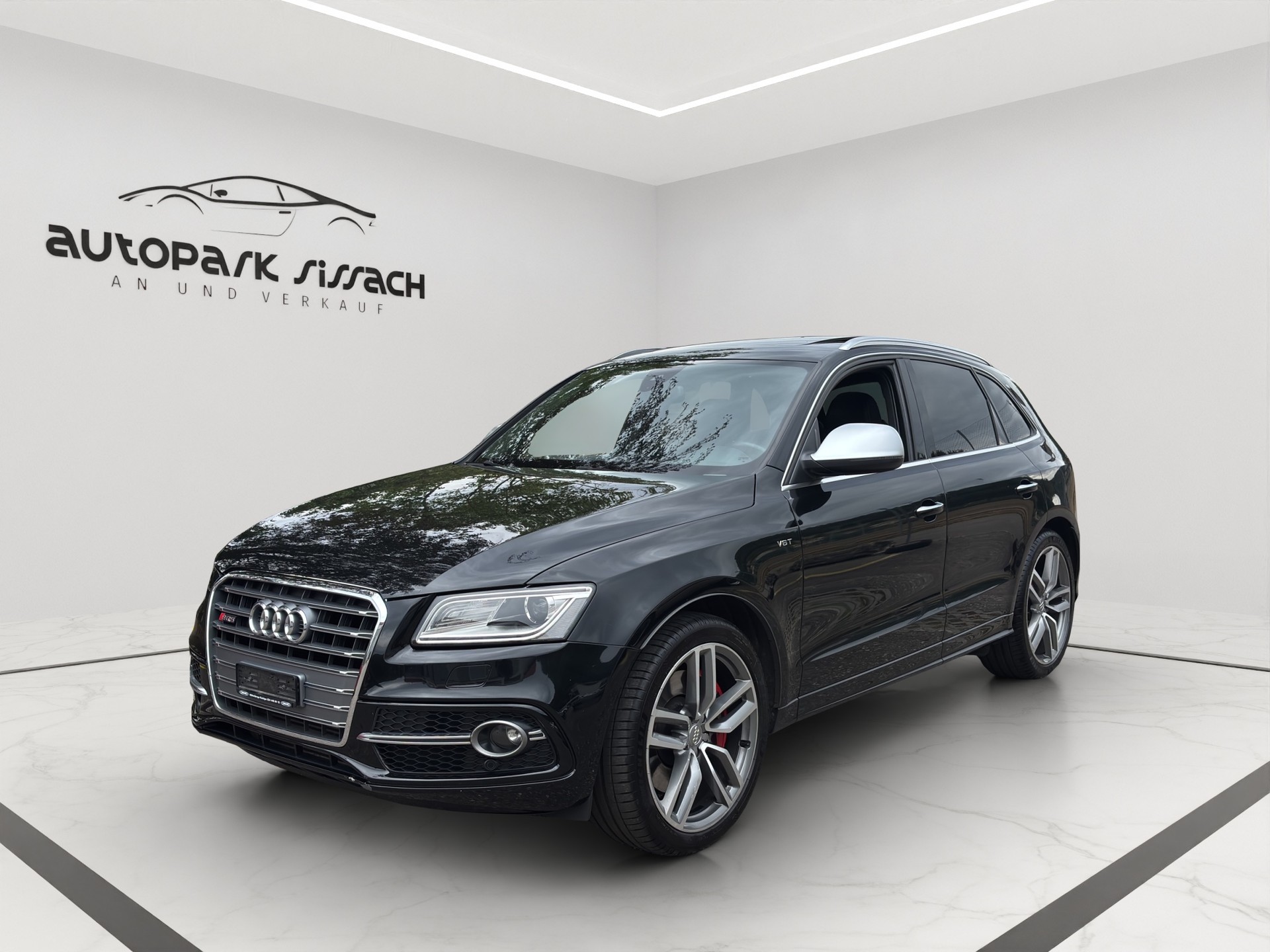 AUDI SQ5 3.0 TDI quattro tiptronic-image-0