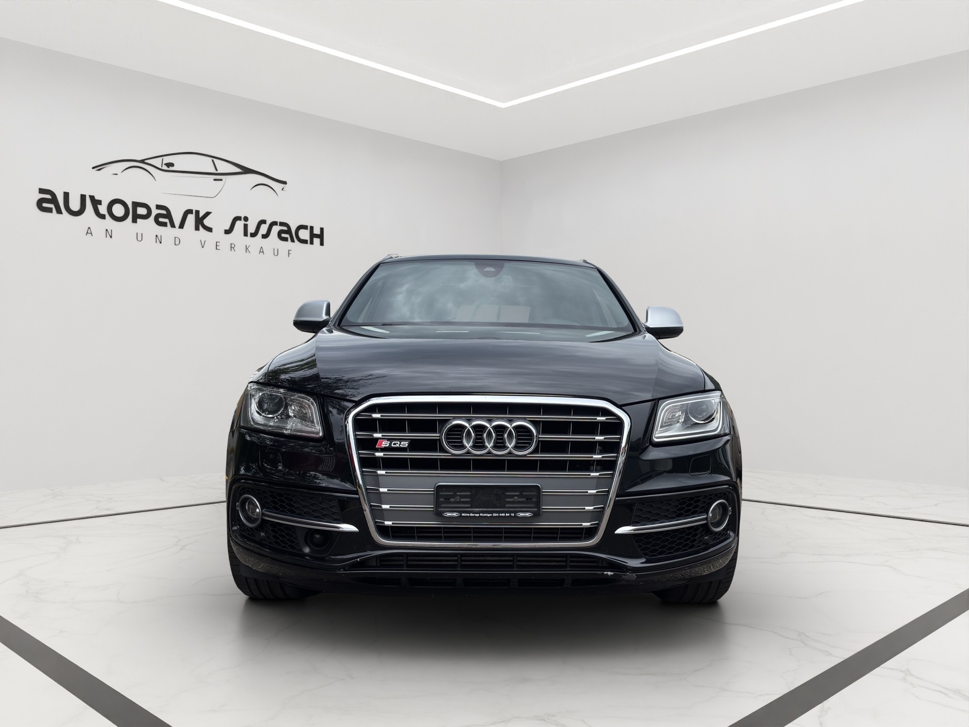 AUDI SQ5 3.0 TDI quattro tiptronic-image-1