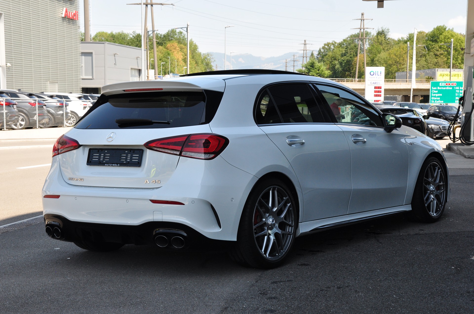 MERCEDES-BENZ A 45 AMG 4Matic+ Speedshift-image-8