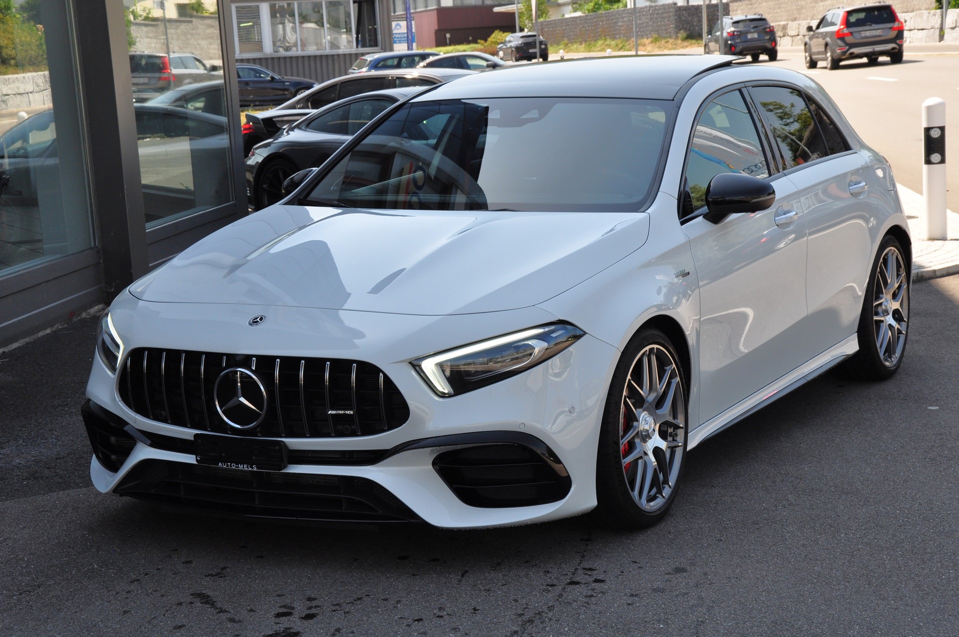 MERCEDES-BENZ A 45 AMG 4Matic+ Speedshift-image-14
