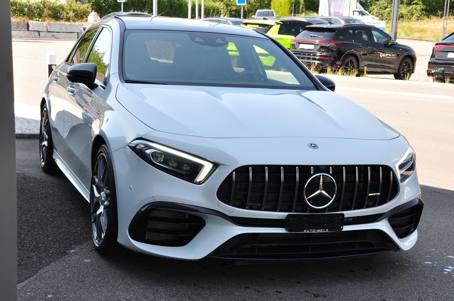 MERCEDES-BENZ A 45 AMG 4Matic+ Speedshift-image-11