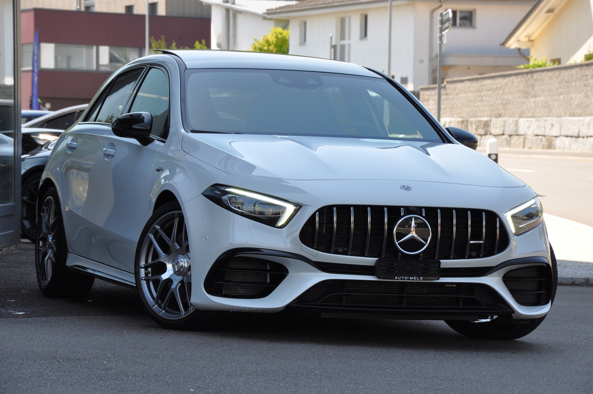 MERCEDES-BENZ A 45 AMG 4Matic+ Speedshift-image-10