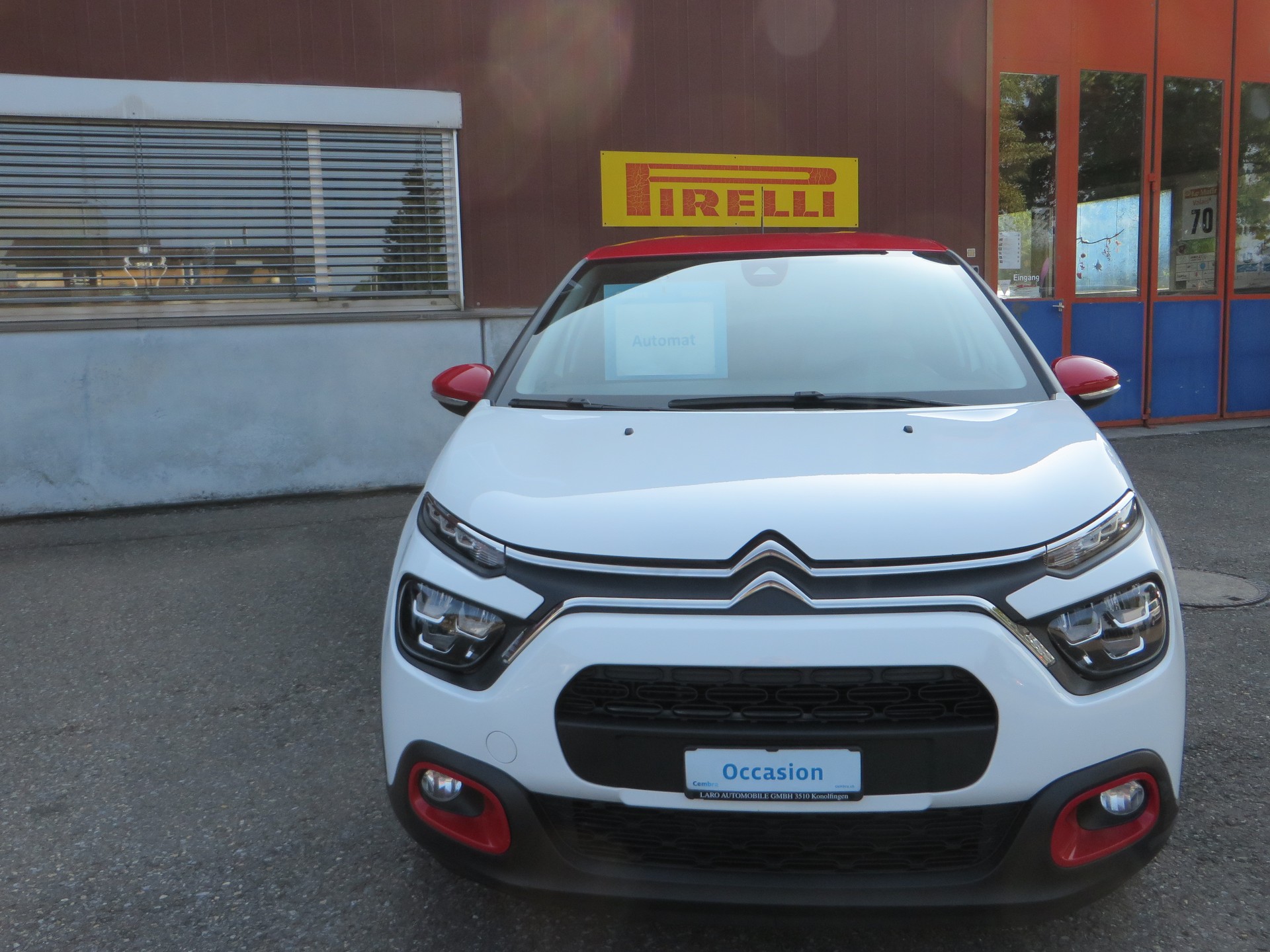 CITROEN C3 1.2i PureTech Swiss Edition EAT6-image-1