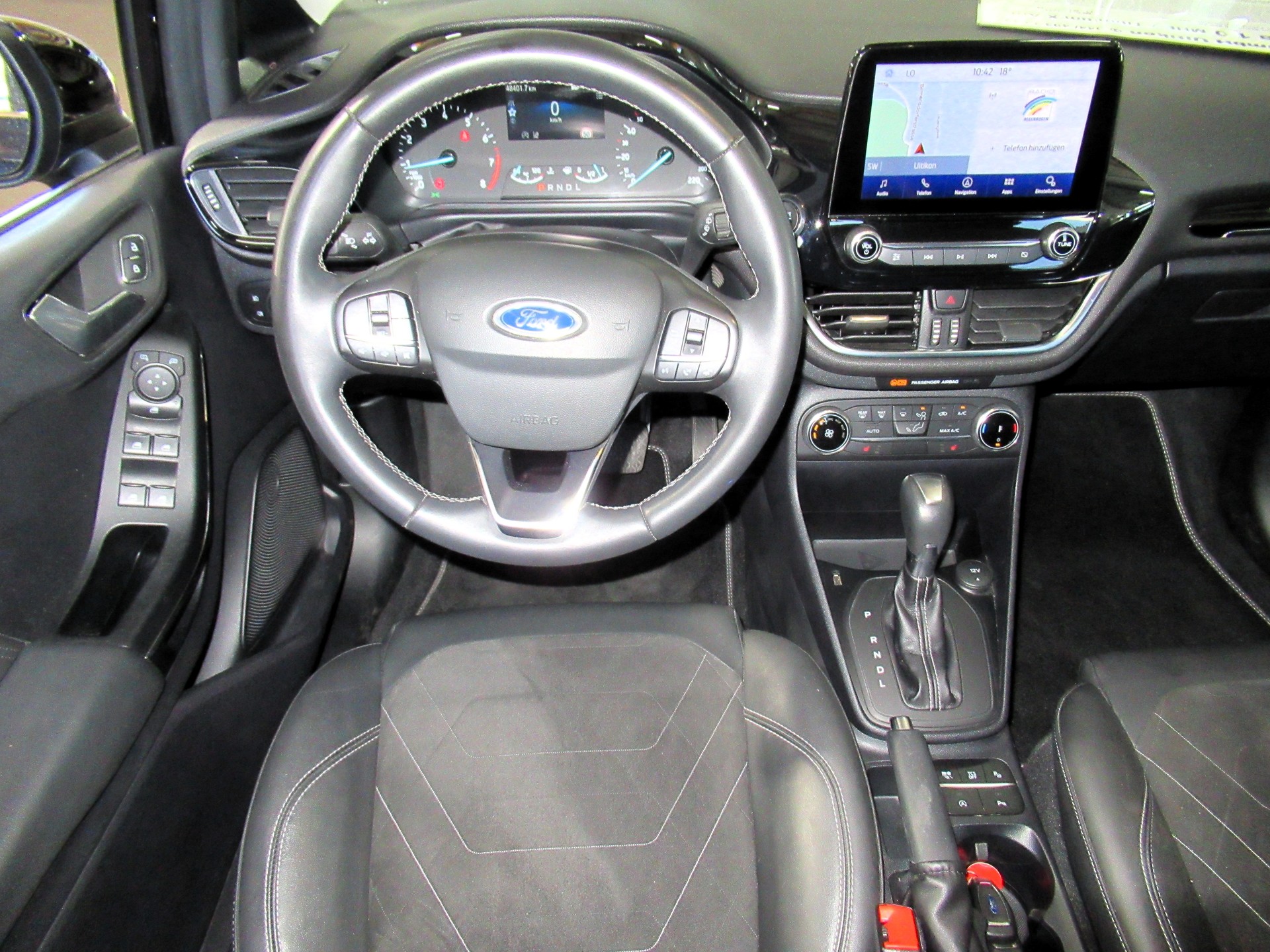 FORD Fiesta 1.0 SCTi MHEV Titanium X Automat-image-6