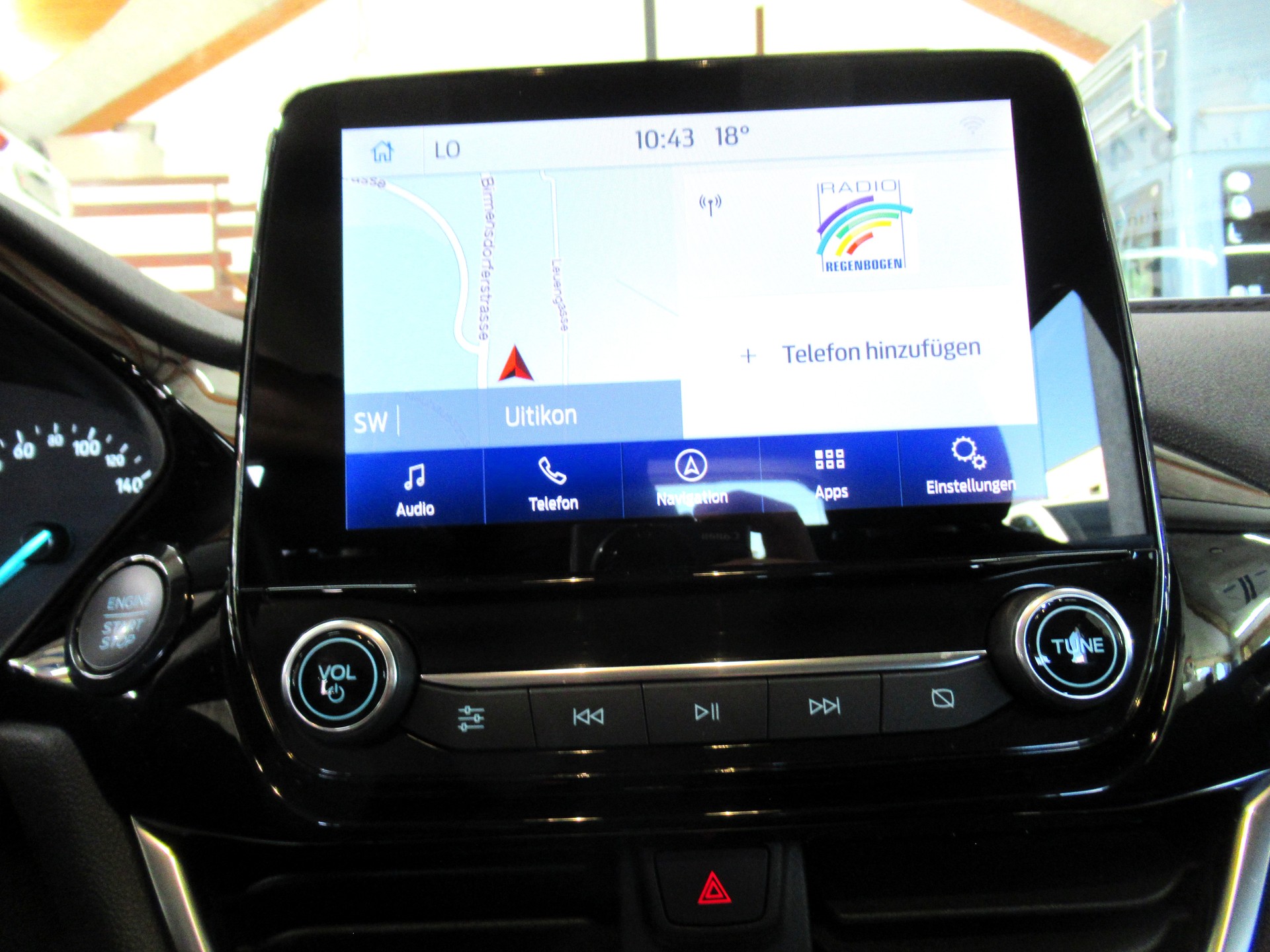 FORD Fiesta 1.0 SCTi MHEV Titanium X Automat-image-7