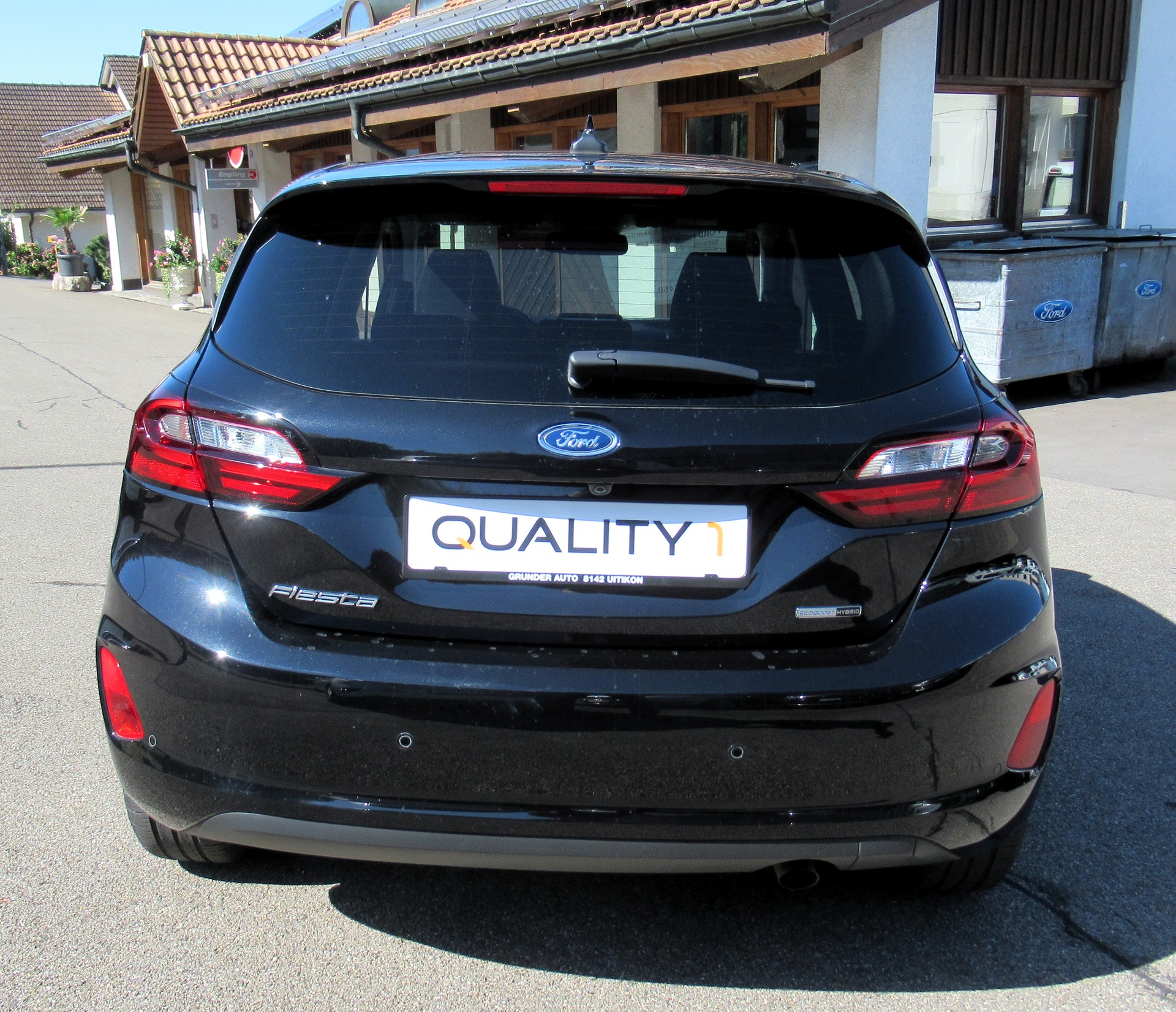 FORD Fiesta 1.0 SCTi MHEV Titanium X Automat-image-3