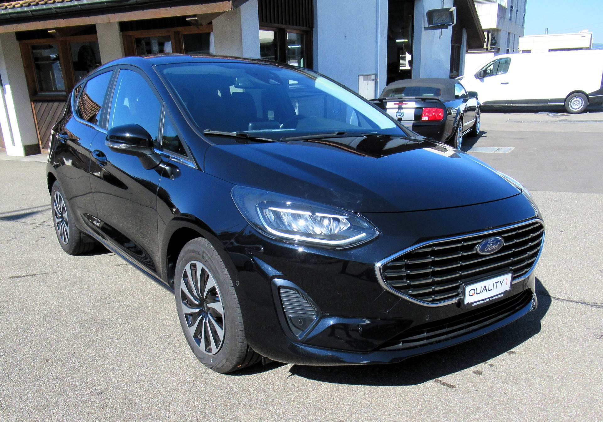 FORD Fiesta 1.0 SCTi MHEV Titanium X Automat-image-0