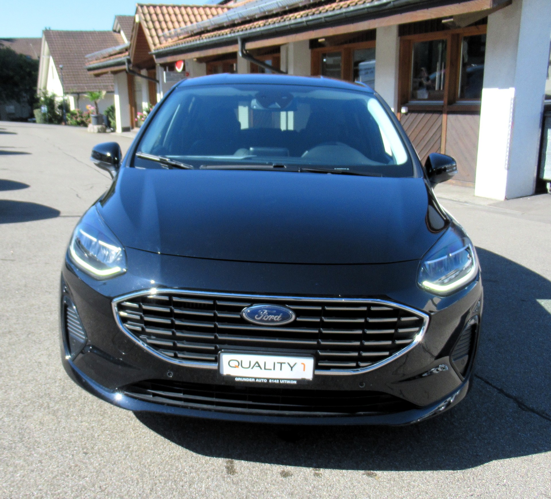 FORD Fiesta 1.0 SCTi MHEV Titanium X Automat-image-1