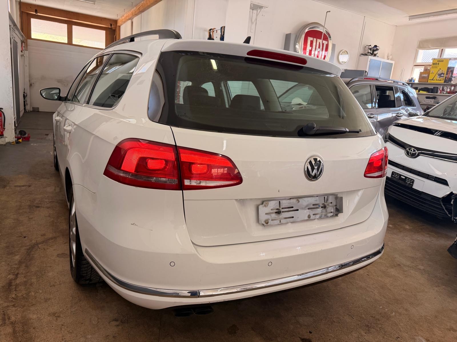 VW Passat Variant 2.0 TDI BMT Highline DSG-image-3
