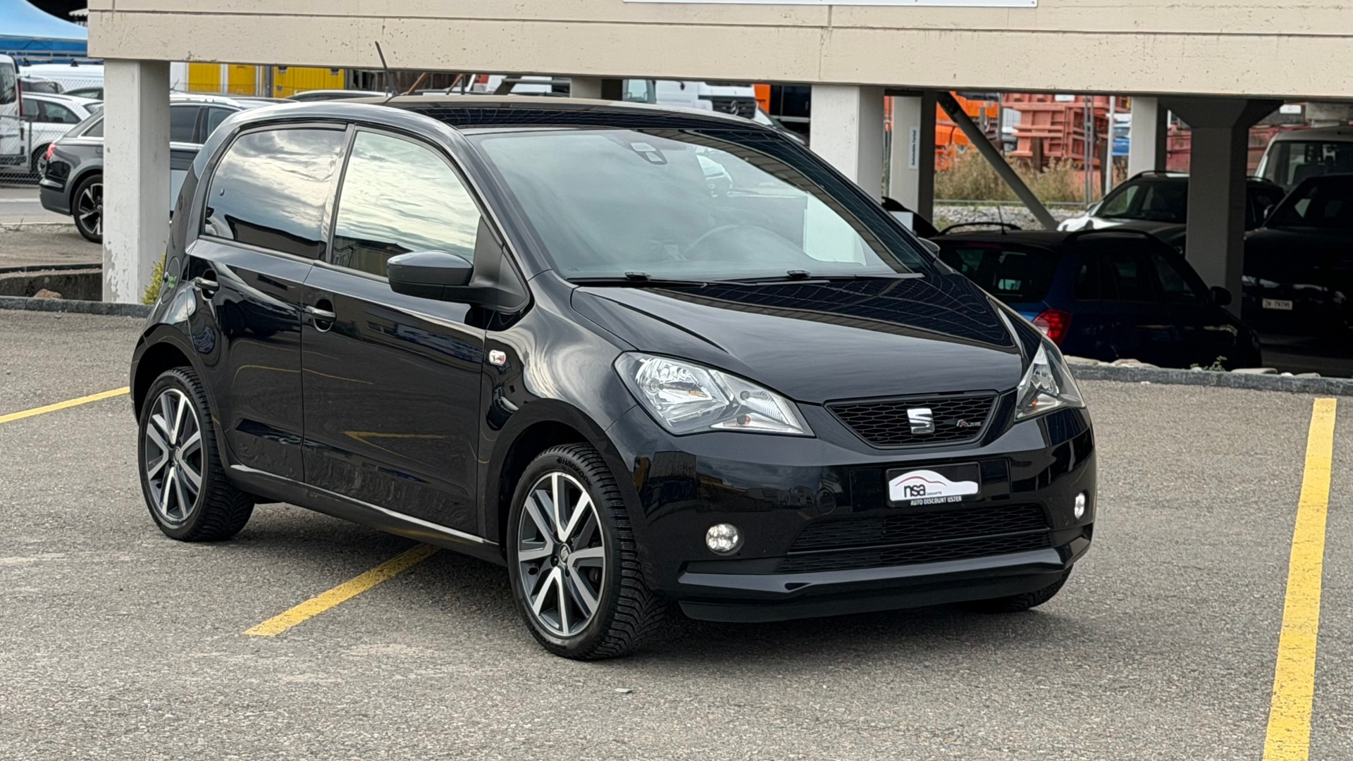 SEAT Mii 1.0 FR Line EcoFuel-image-1