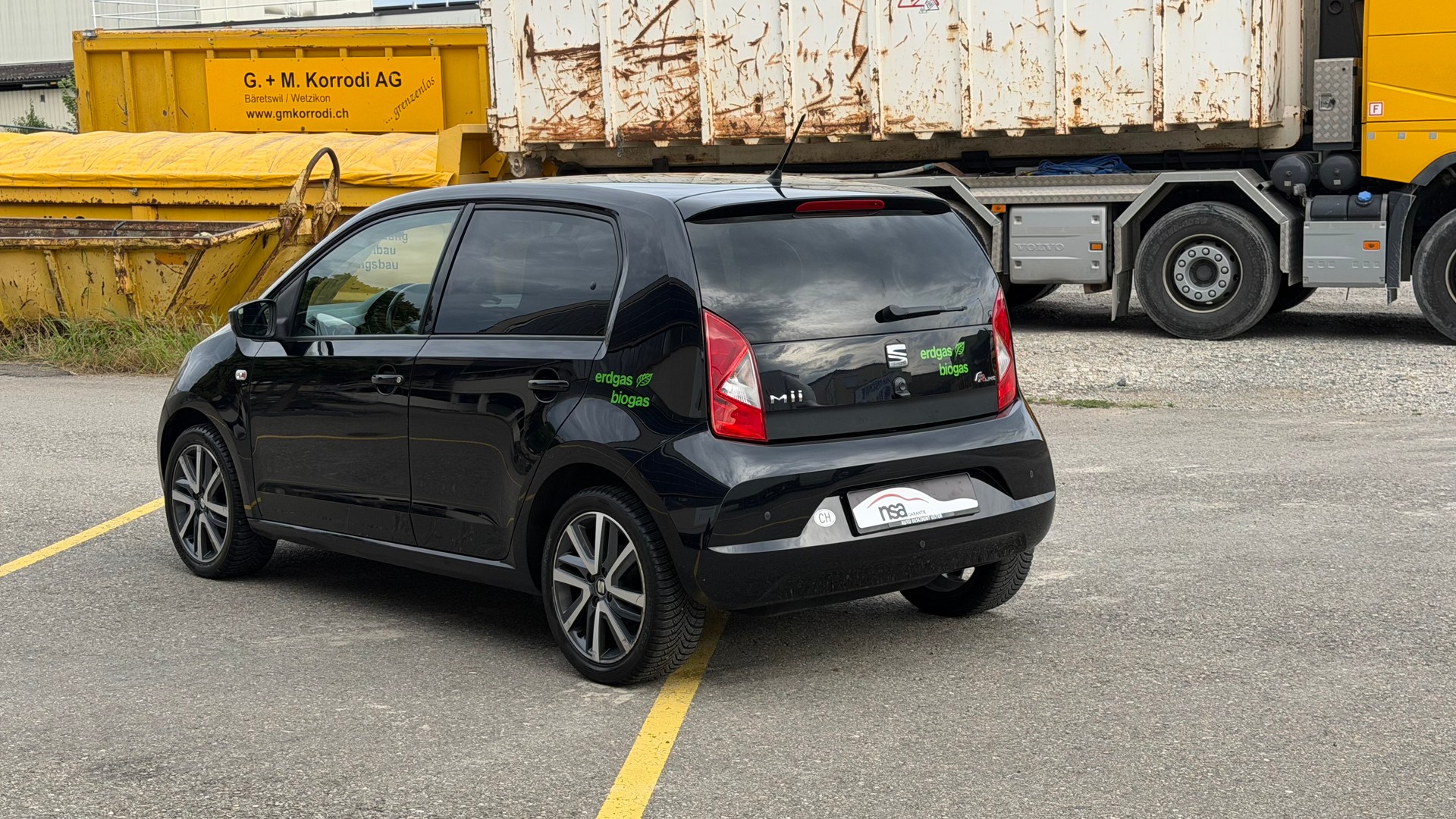 SEAT Mii 1.0 FR Line EcoFuel-image-3