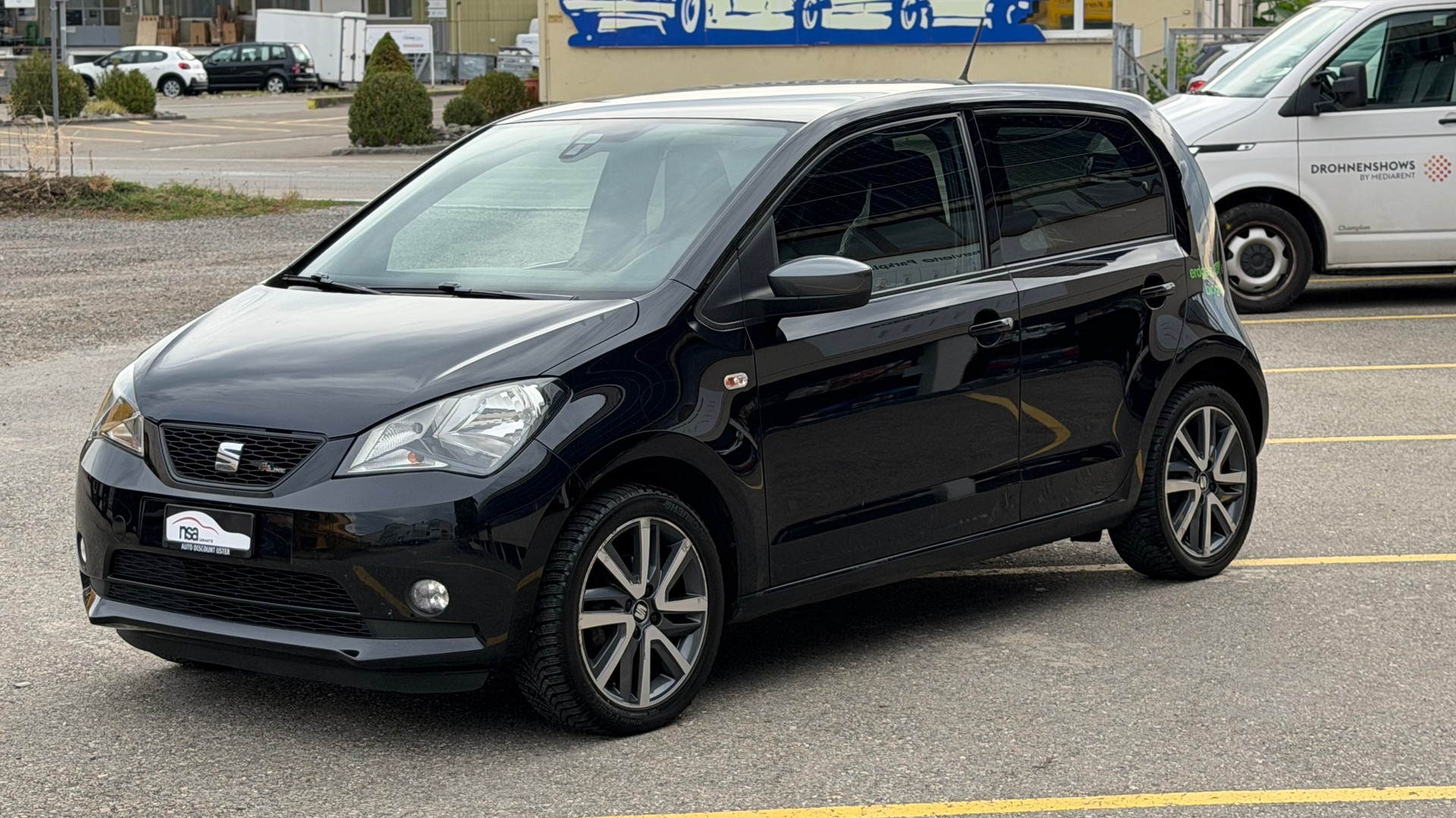 SEAT Mii 1.0 FR Line EcoFuel-image-2