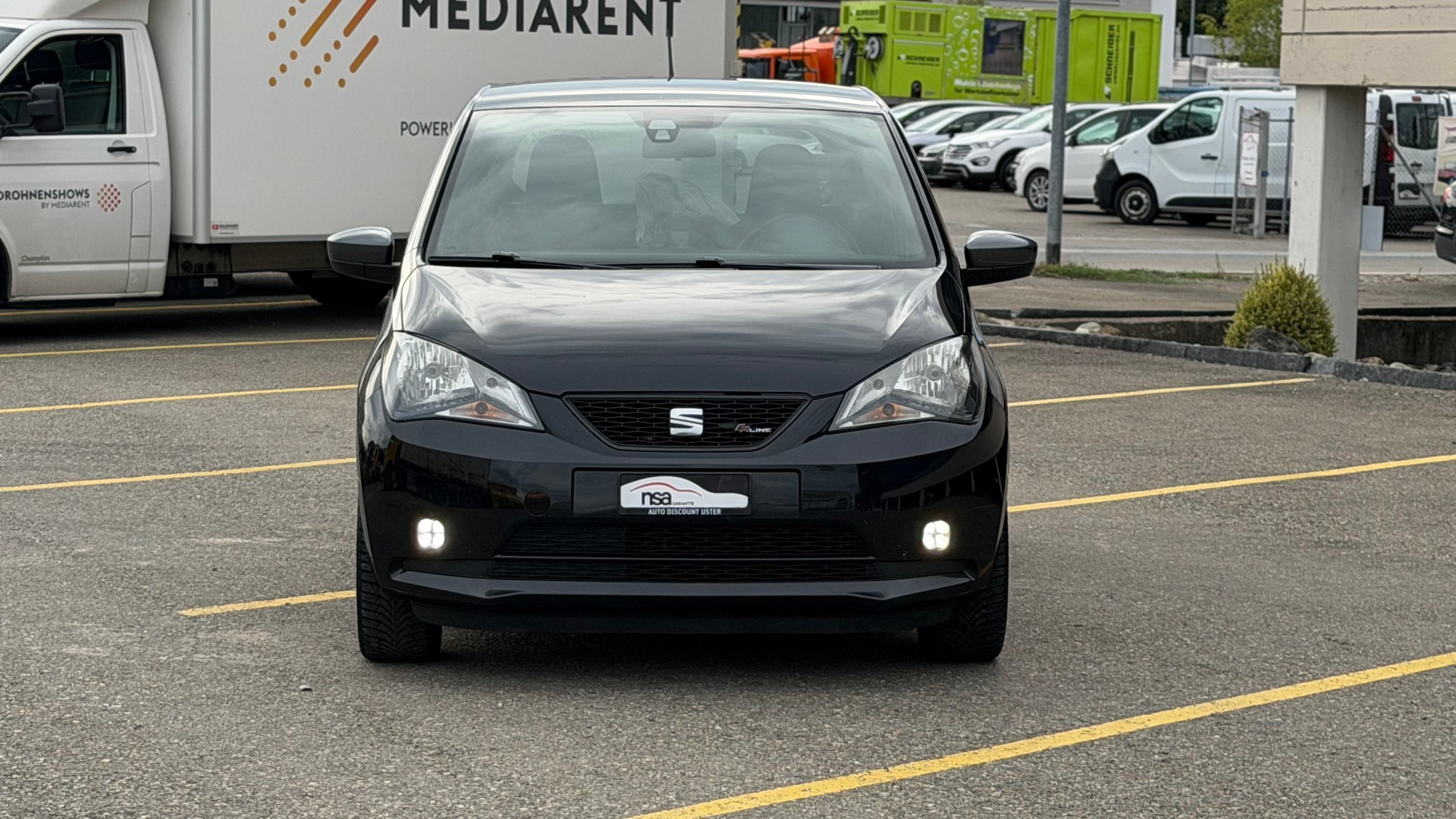 SEAT Mii 1.0 FR Line EcoFuel-image-0