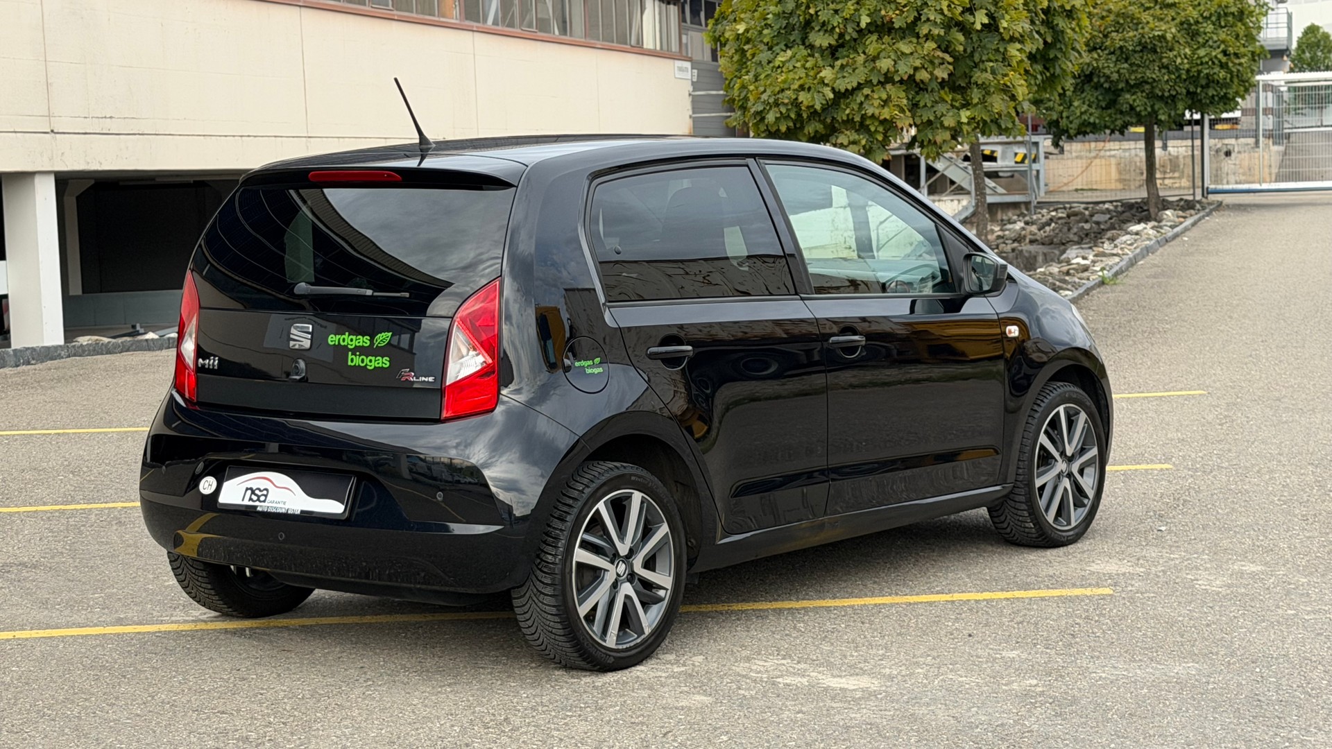 SEAT Mii 1.0 FR Line EcoFuel-image-5