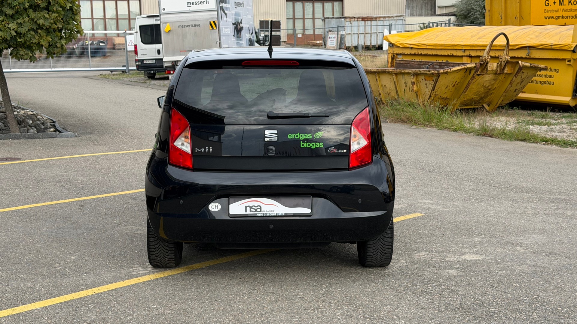 SEAT Mii 1.0 FR Line EcoFuel-image-4