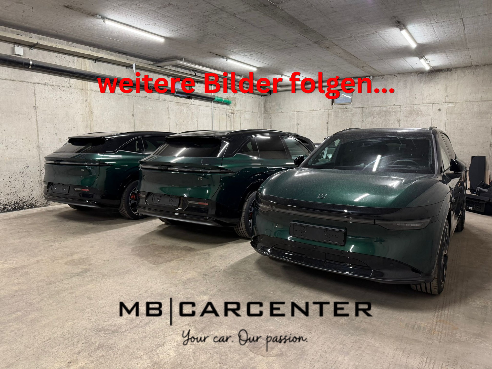 ZEEKR 7X 100kWh Privilege AWD, Comfort & Cockpitpaket, "Forest Green" 10J / 200'000km Werksgarantie-image-0