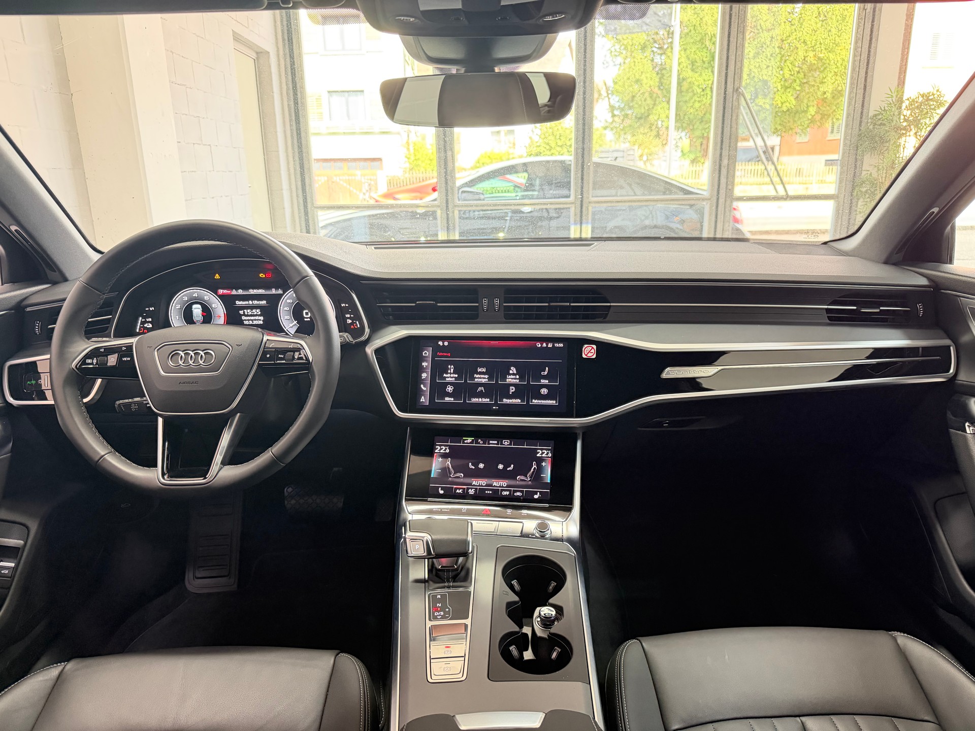 AUDI A6 Avant 50 TFSIe advanced quattro S-tronic-image-8