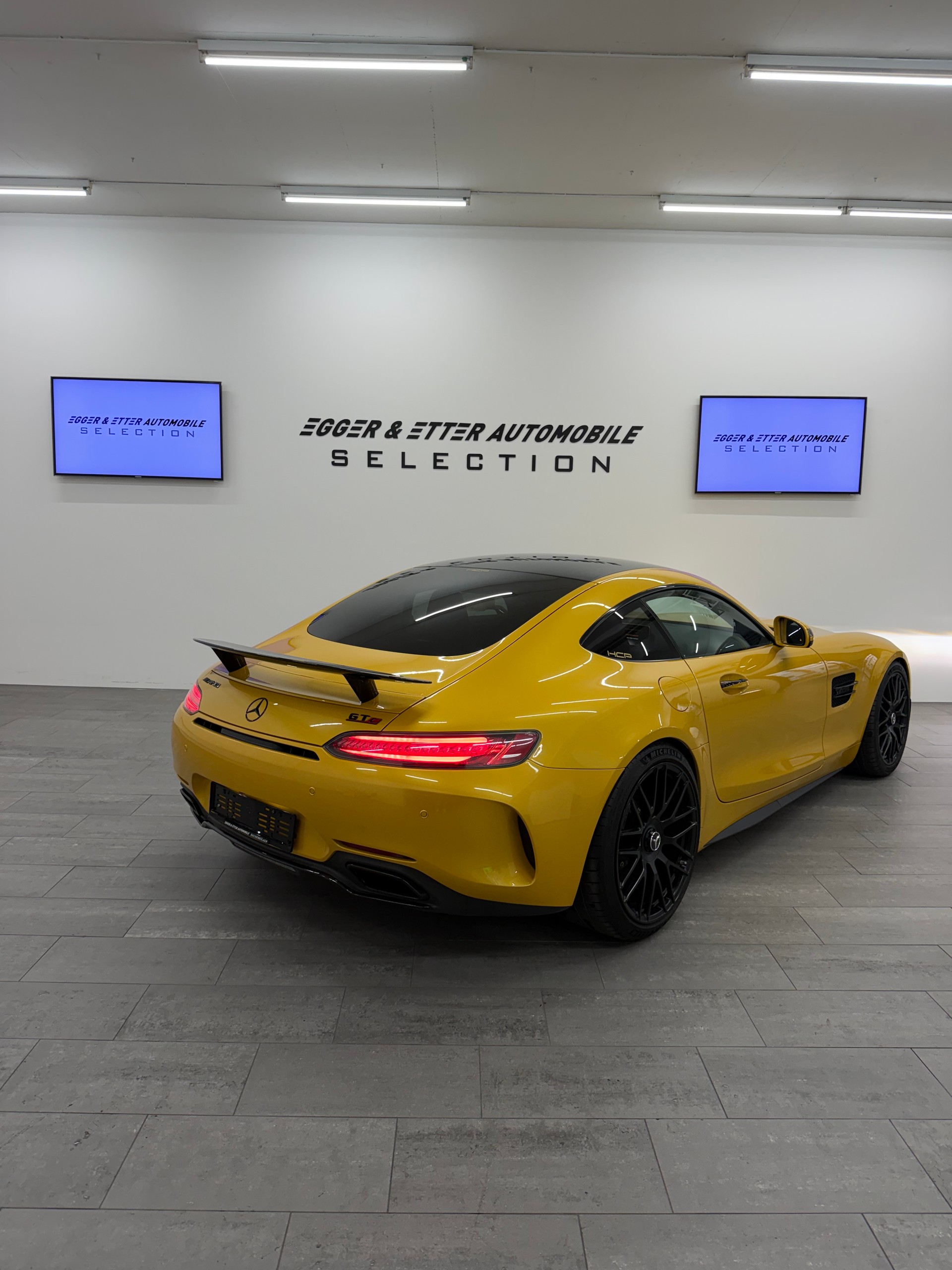 MERCEDES-BENZ AMG GT C Speedshift DCT-image-5