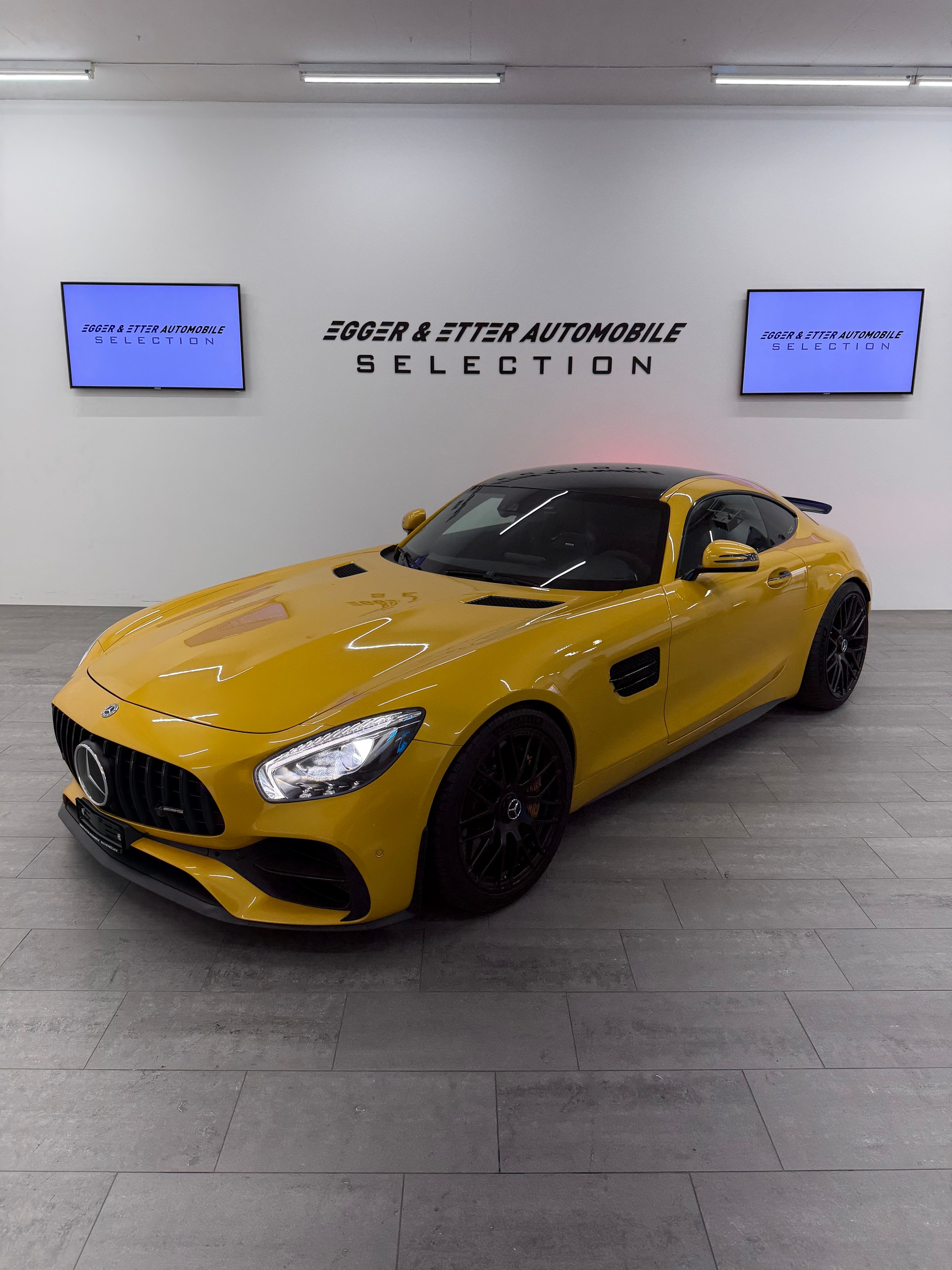 MERCEDES-BENZ AMG GT C Speedshift DCT-showroom-element-1