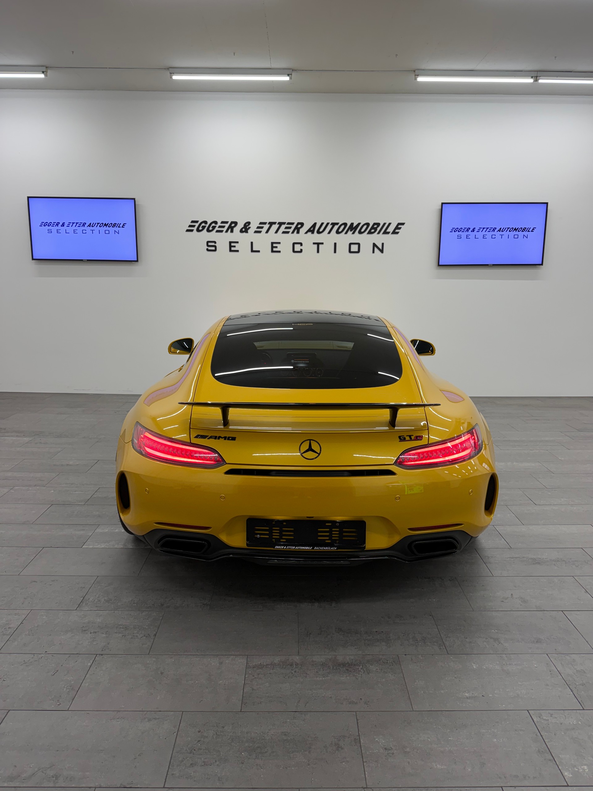 MERCEDES-BENZ AMG GT C Speedshift DCT-image-4