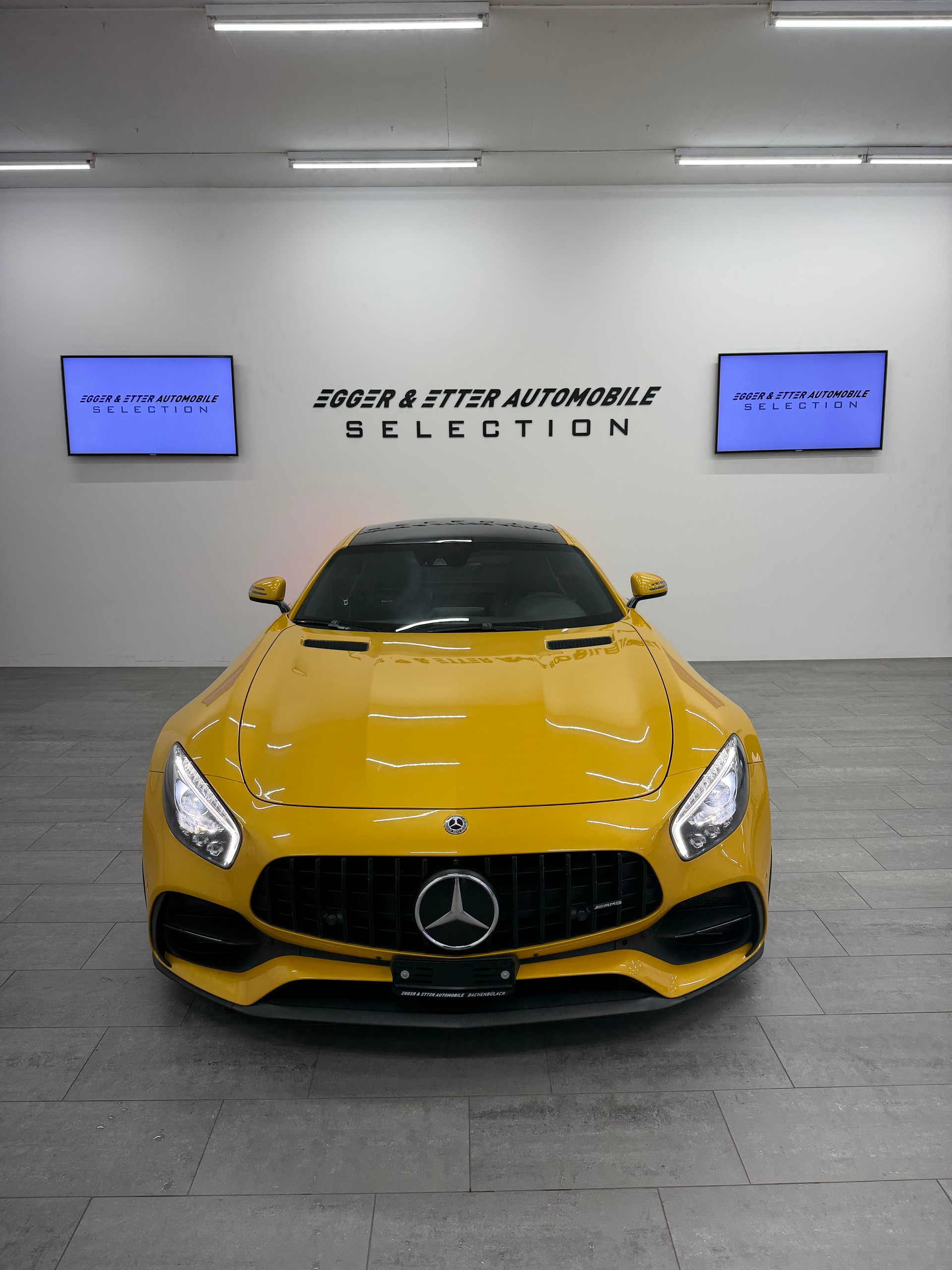 MERCEDES-BENZ AMG GT C Speedshift DCT