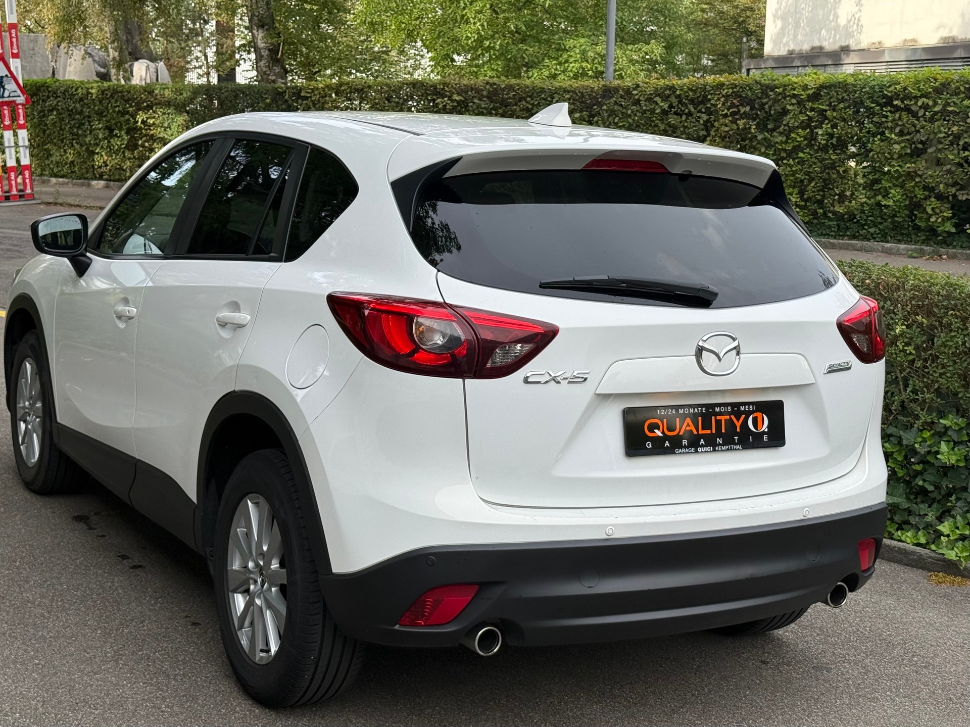 MAZDA CX-5 2.2 D Ambition FWD Automatic-image-4