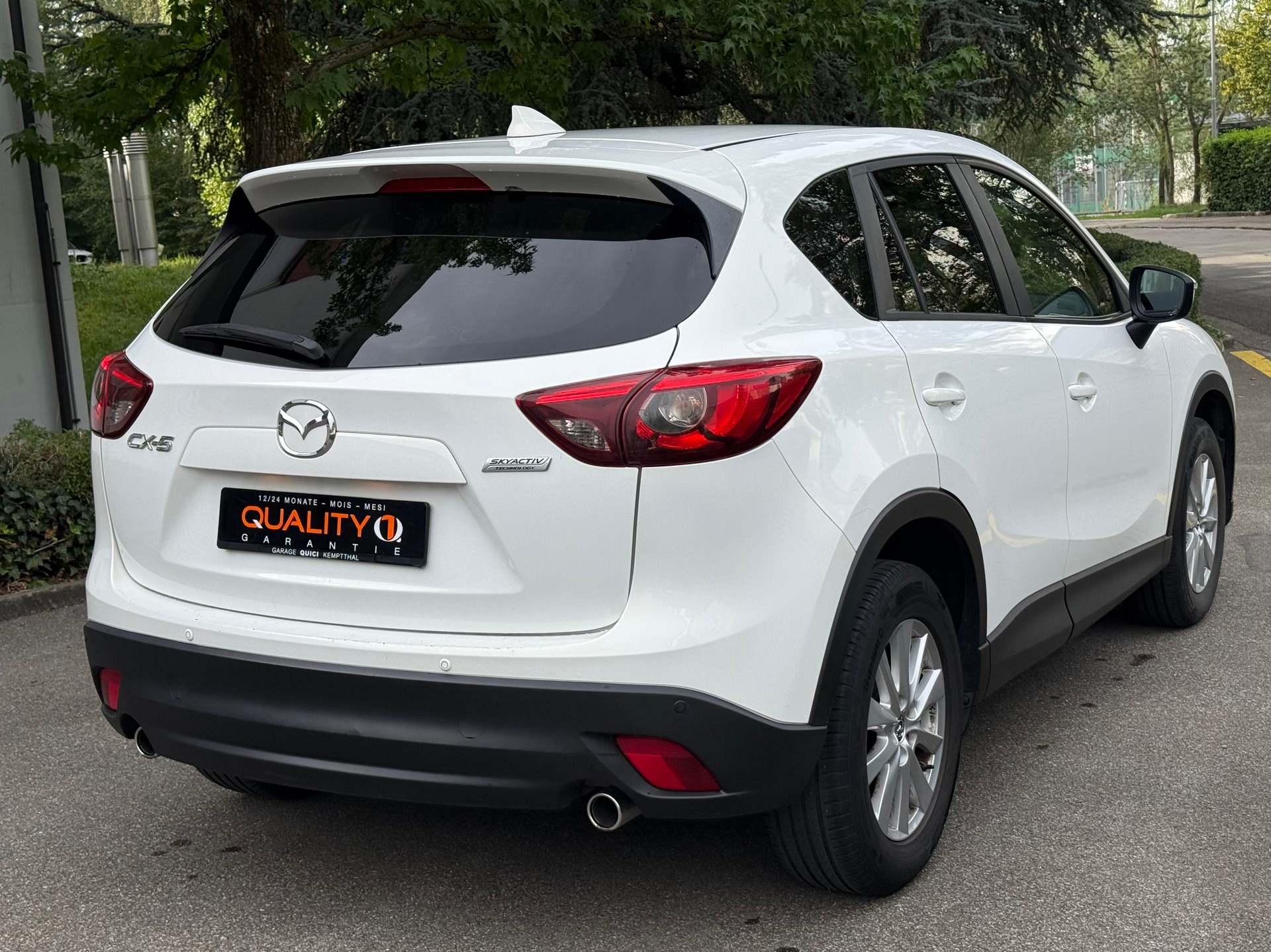 MAZDA CX-5 2.2 D Ambition FWD Automatic-image-3