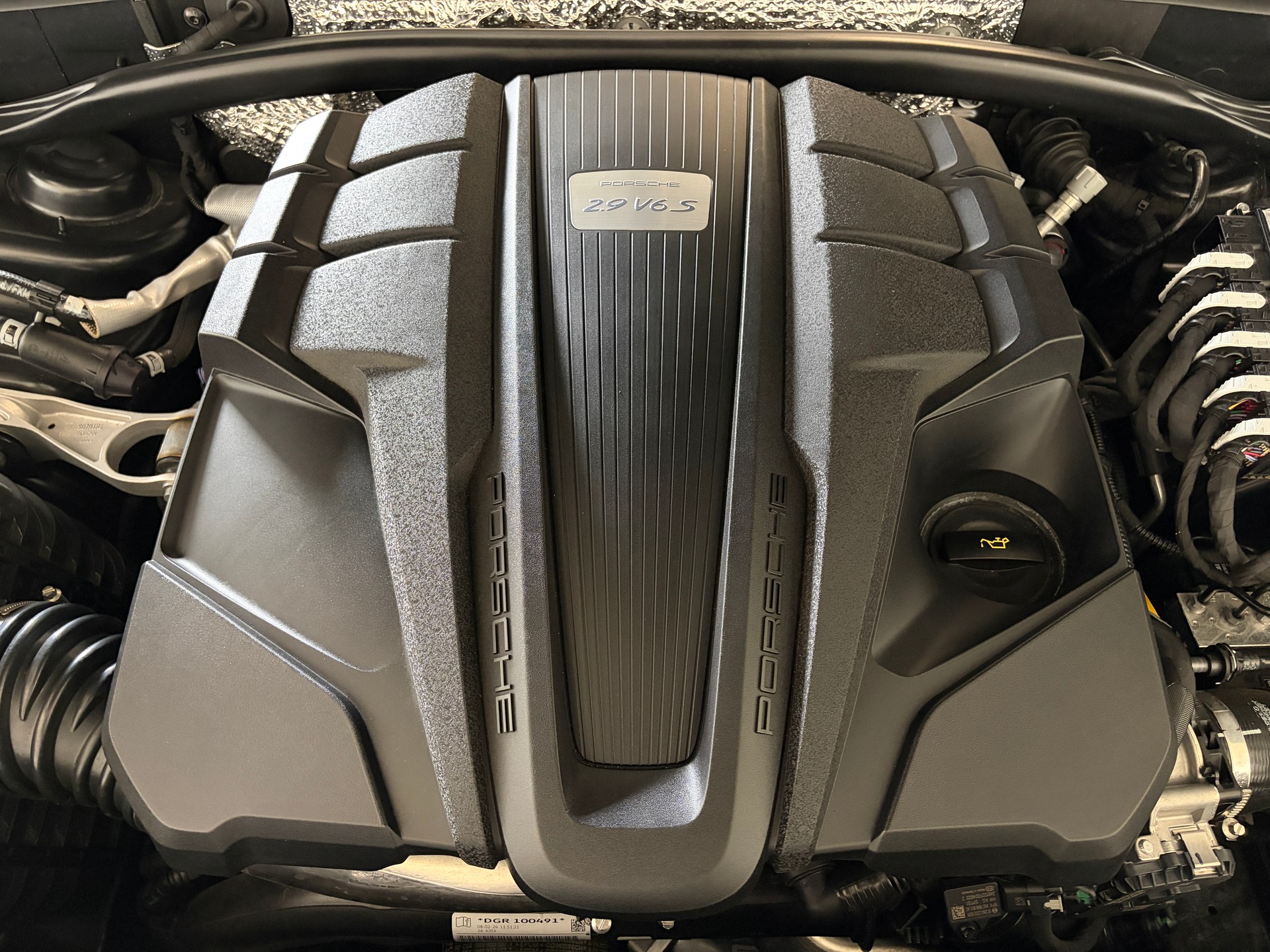 PORSCHE Macan S PDK *SPORT DESIGN* LUFT PDLS+ AHK 21"-image-20