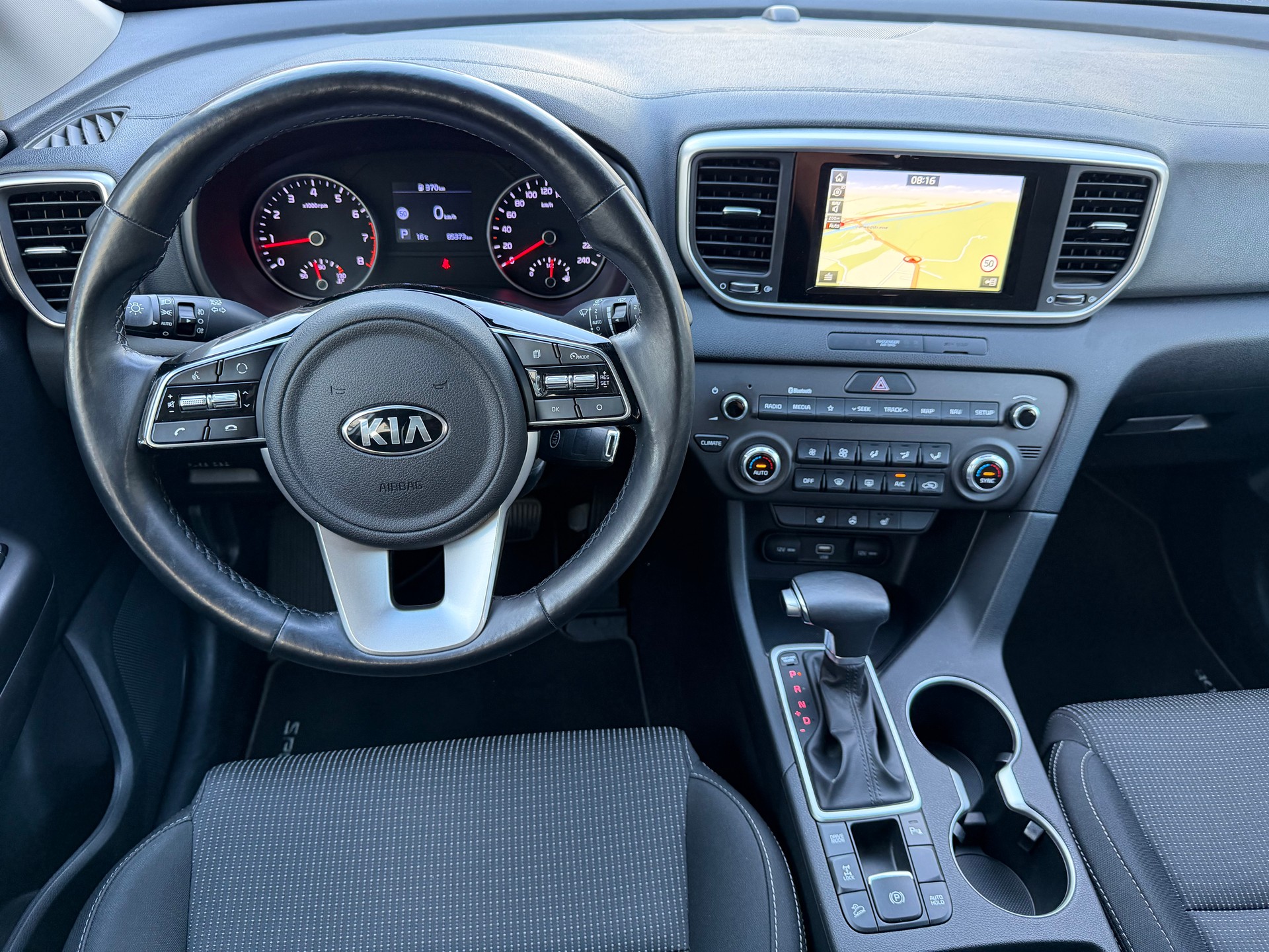 KIA Sportage 1.6 T-GDi Power 25 4WD Automat-image-19
