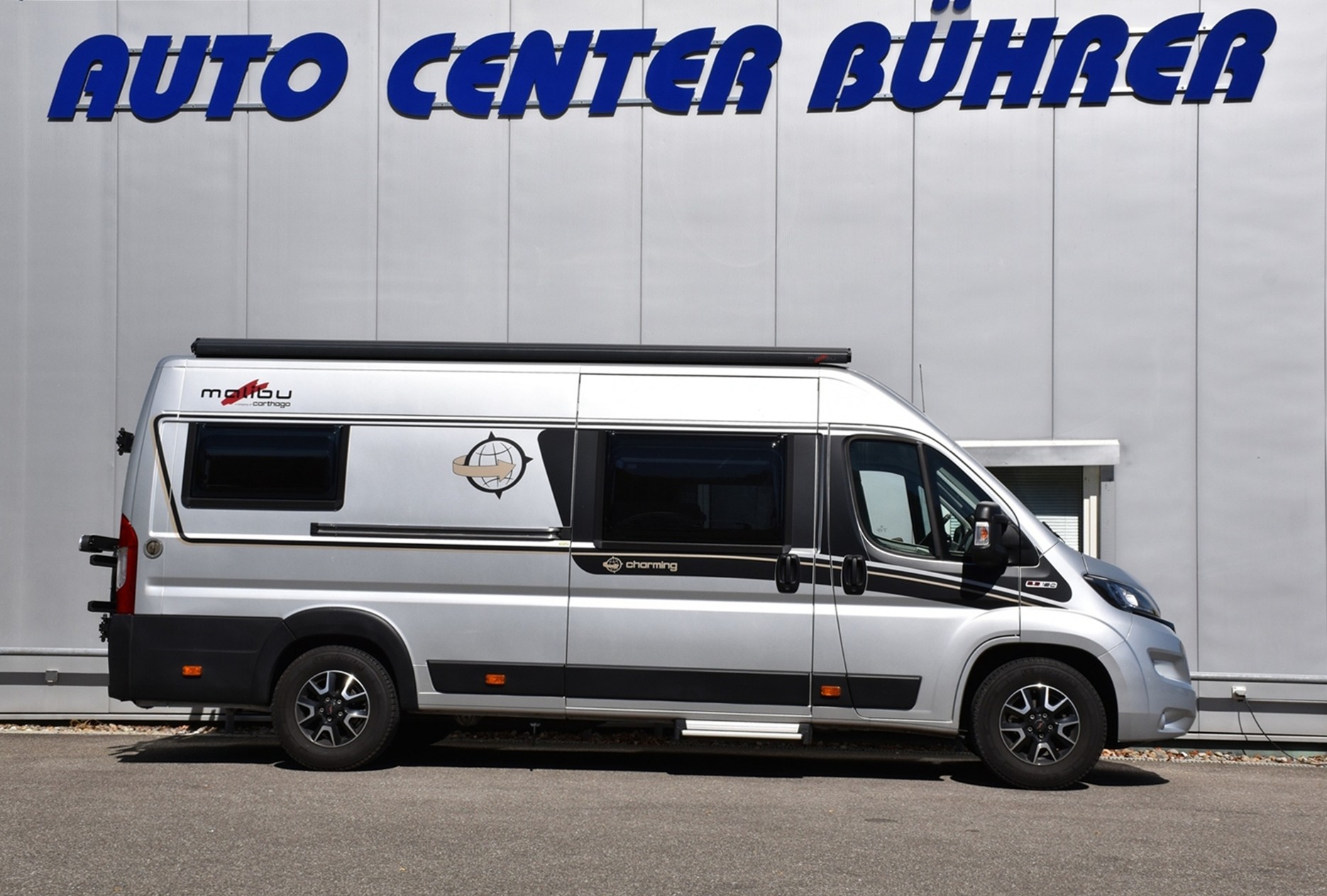 MALIBU CARTHAGO VAN 640 LE RB CHARMING 2,3 DIESEL 9G-AUTOMAT FIAT DUCATO MJ 160-image-2